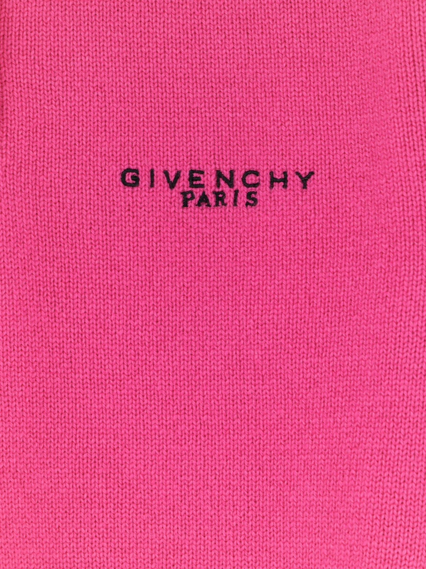 Givenchy Wool And Cashmere Polo Shirt