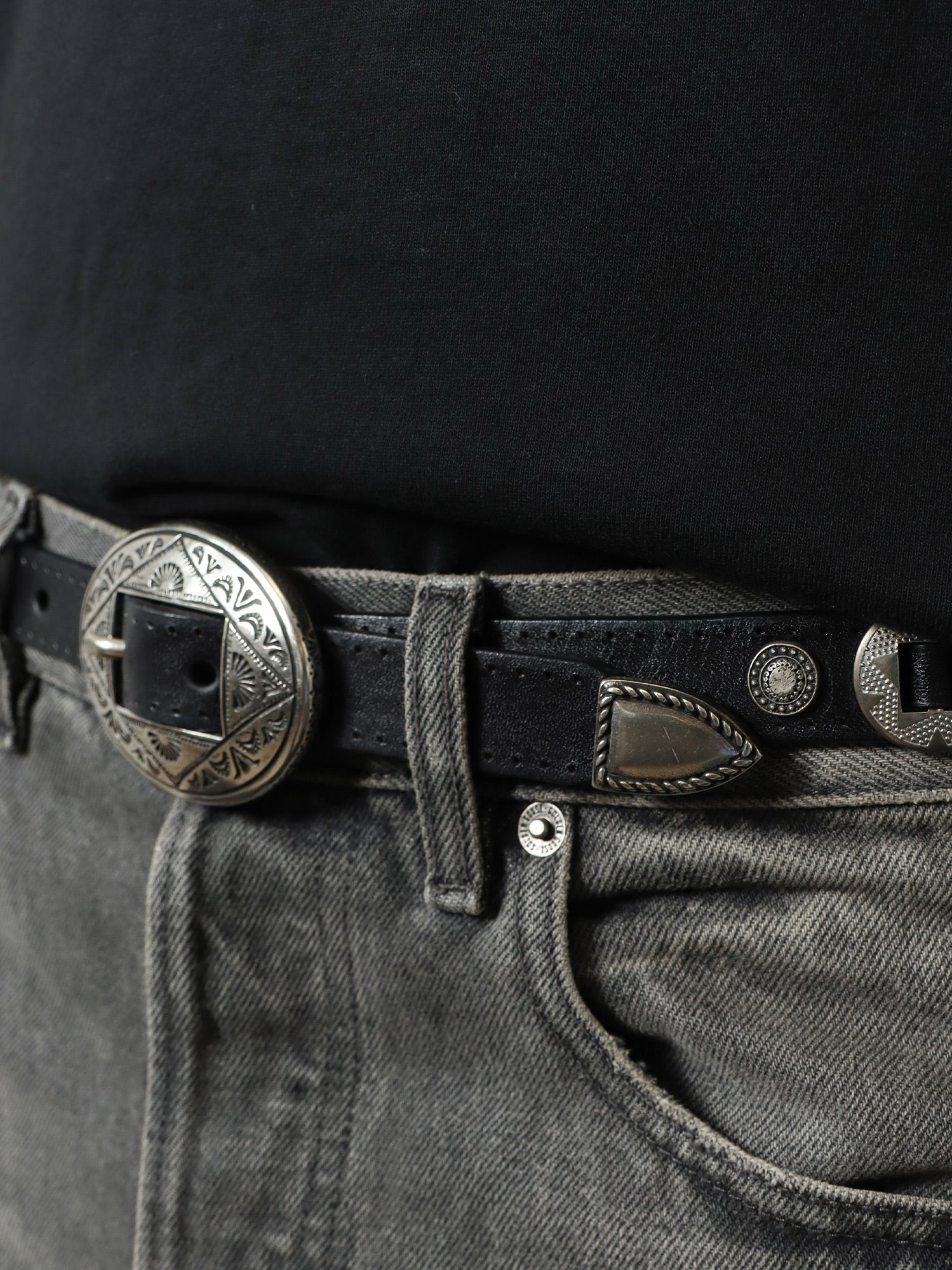 Golden Goose Leather Belt