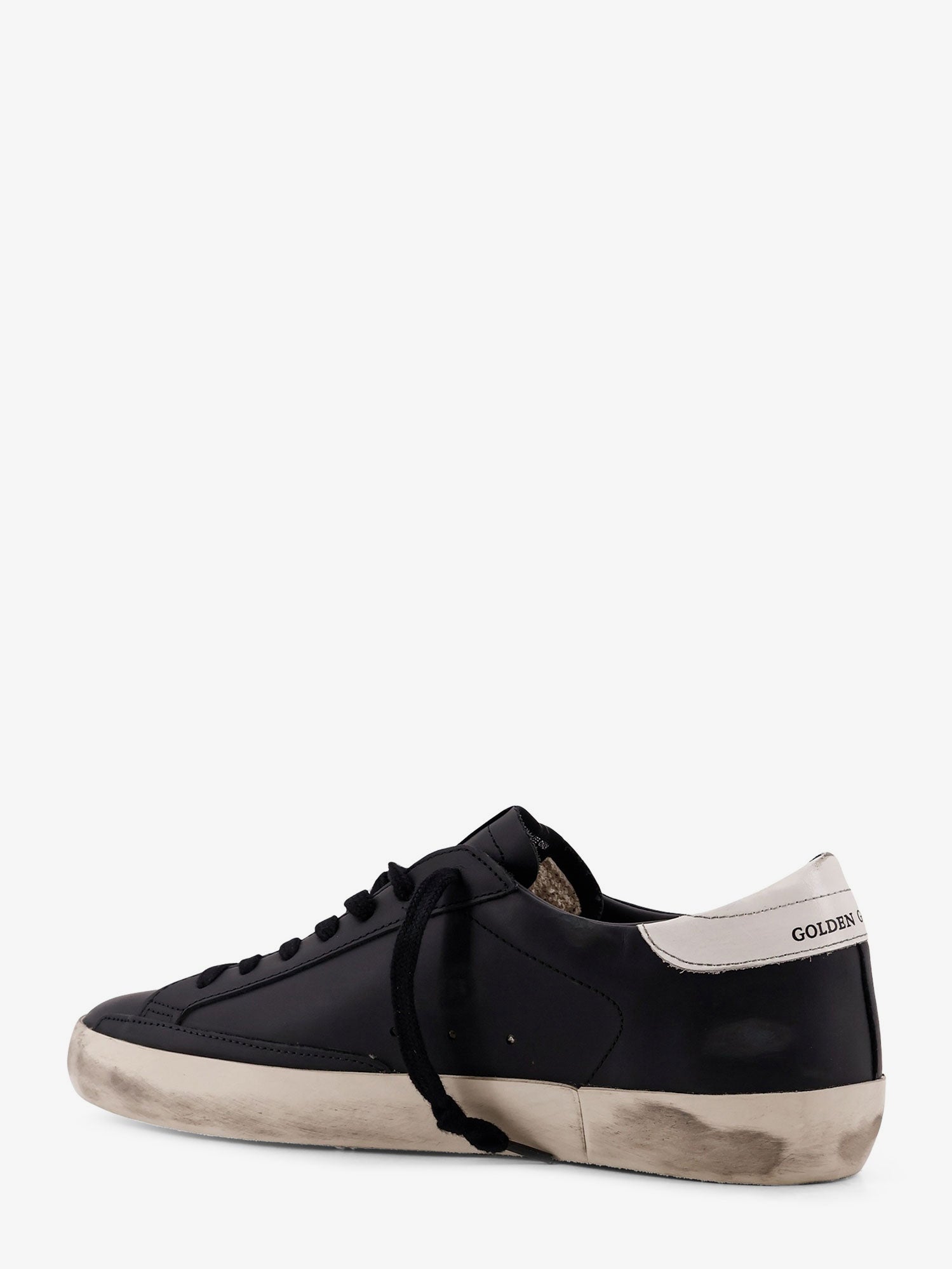 Golden Goose Super Star Leather Sneakers
