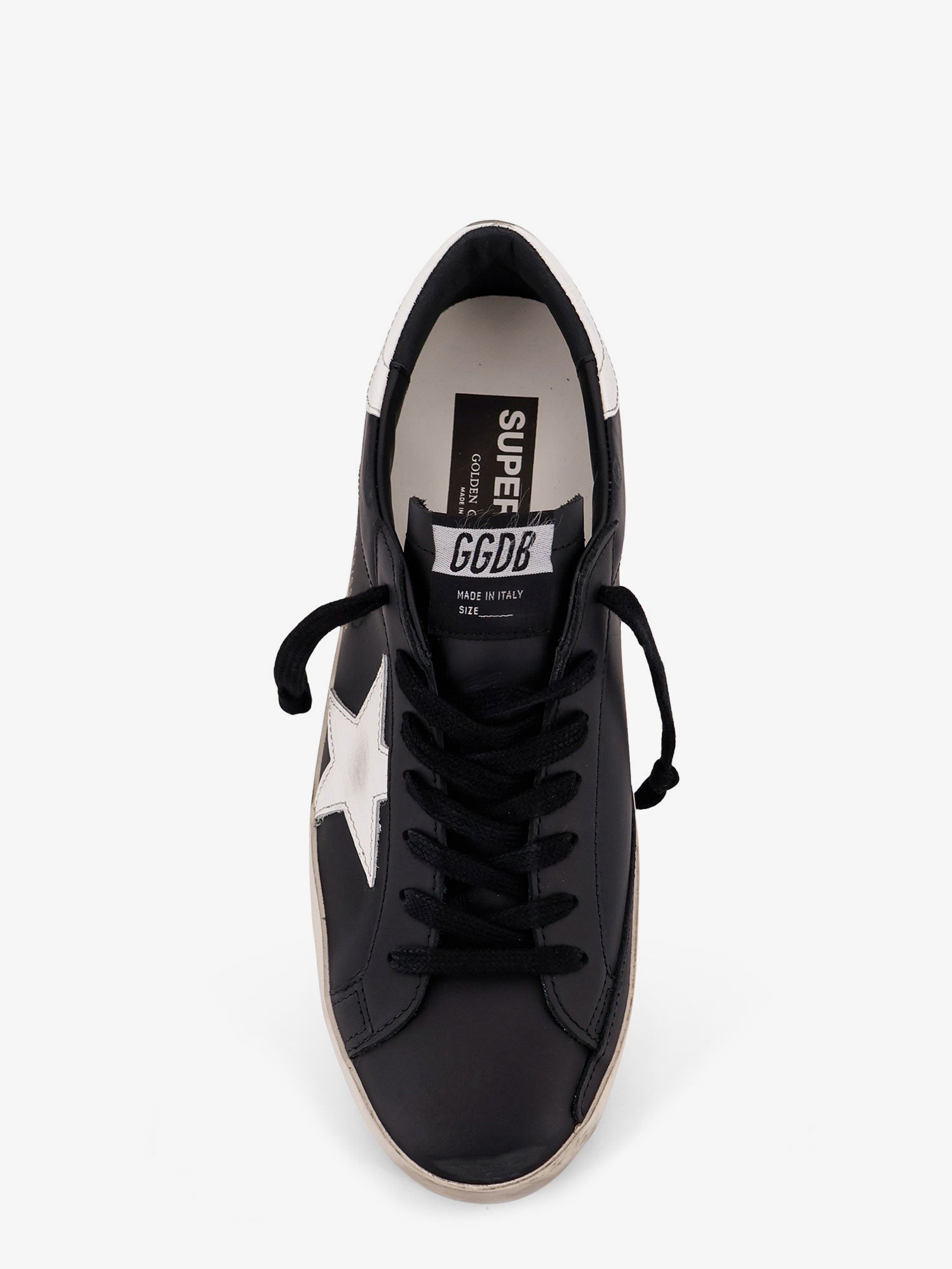 Golden Goose Super Star Leather Sneakers