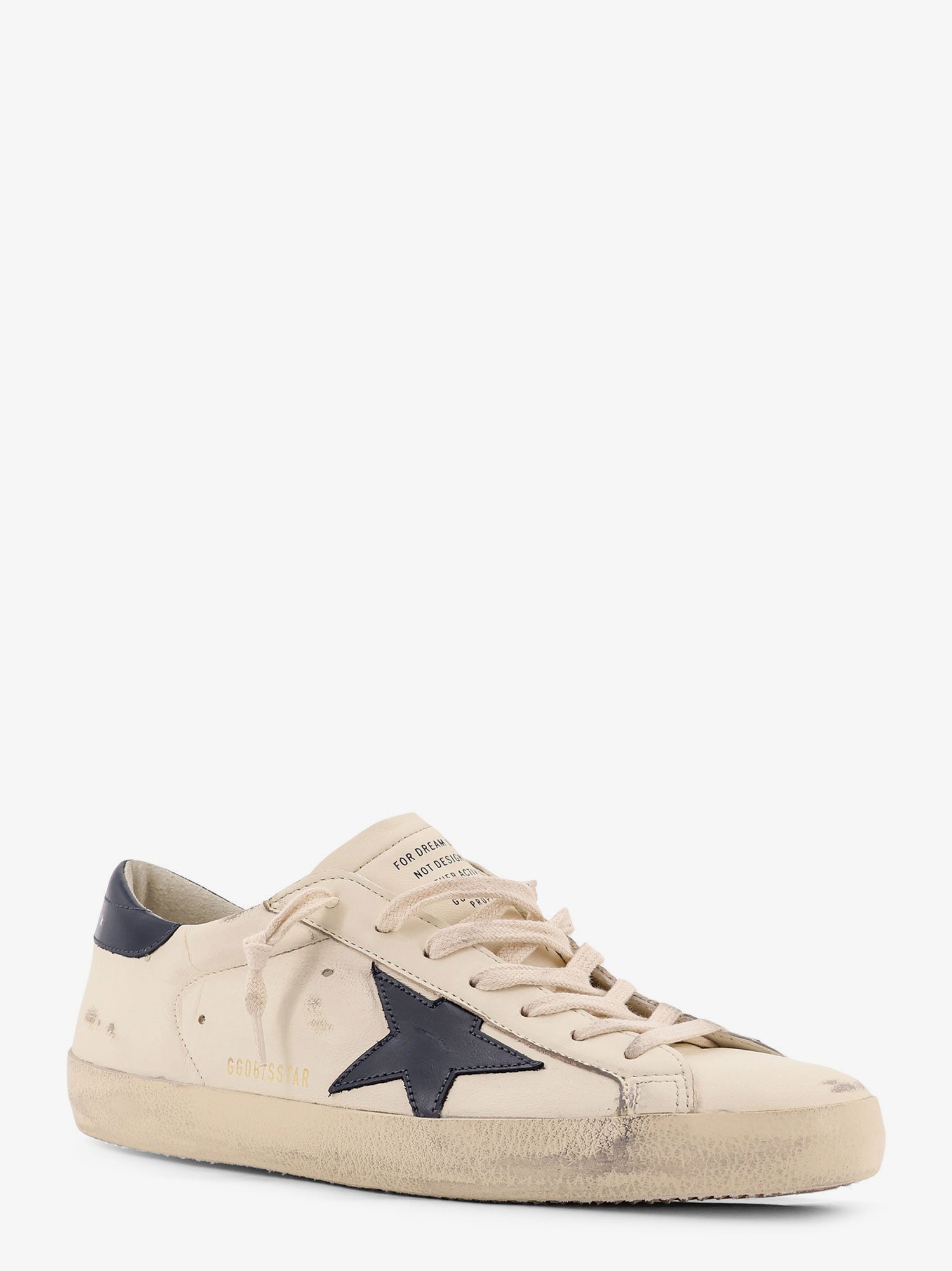Golden Goose Super Star Leather Sneakers