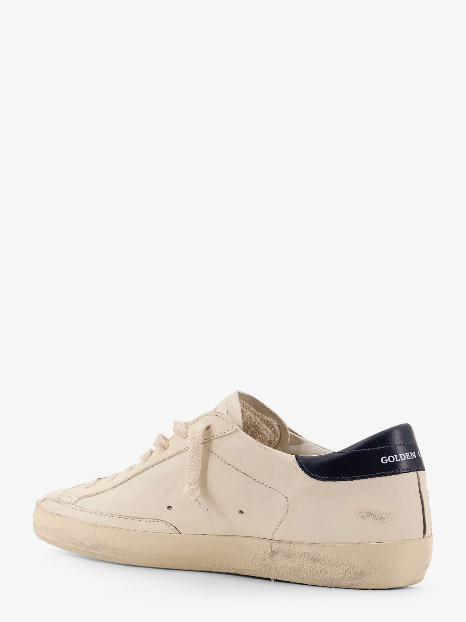 Golden Goose Super Star Leather Sneakers