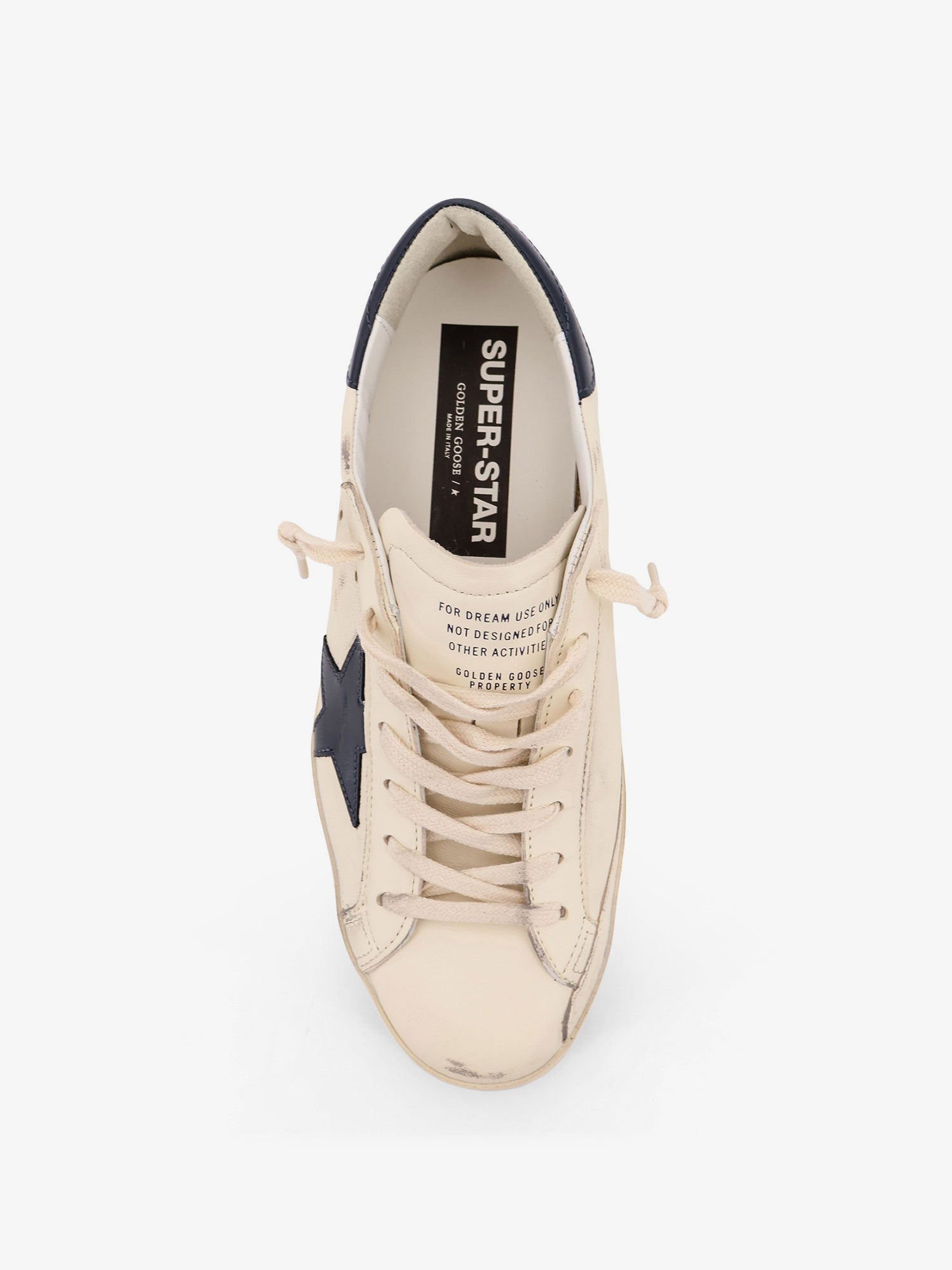 Golden Goose Super Star Leather Sneakers