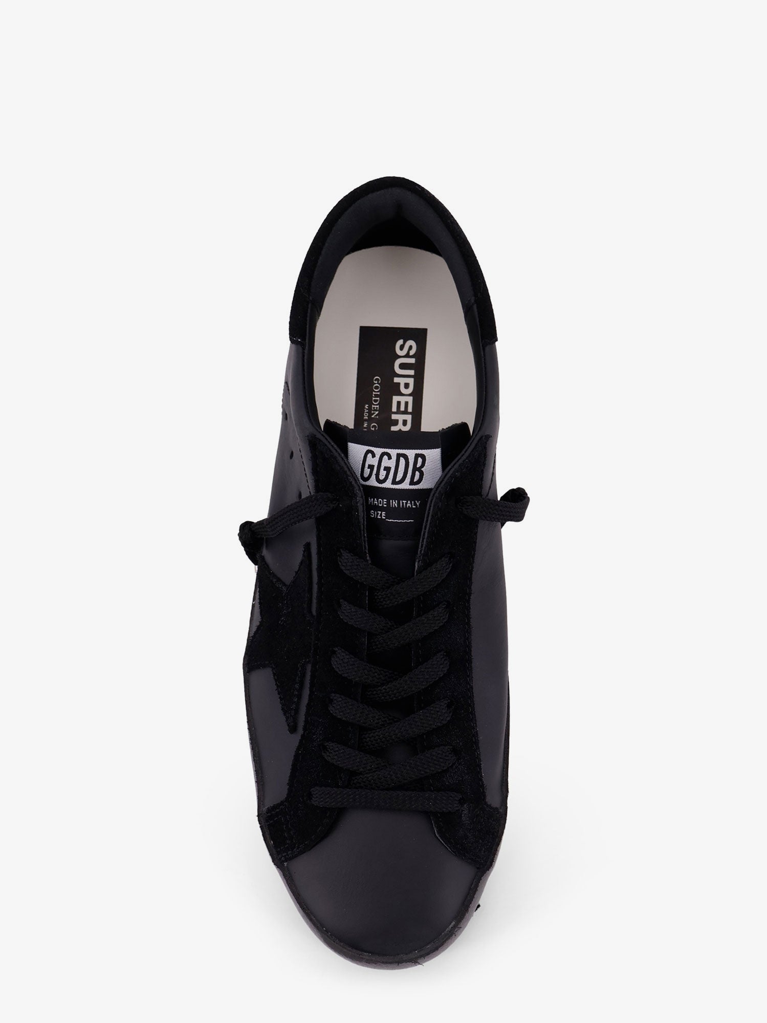 Golden Goose Super Star Classic With List Leather Sneakers