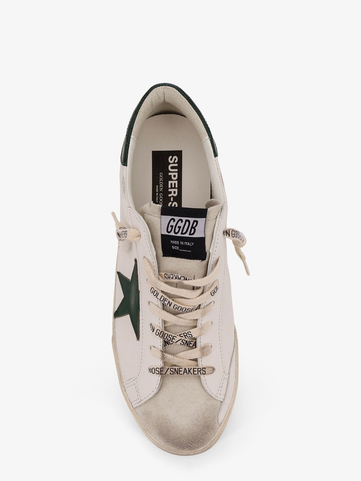 Golden Goose Superstar Leather Sneakers