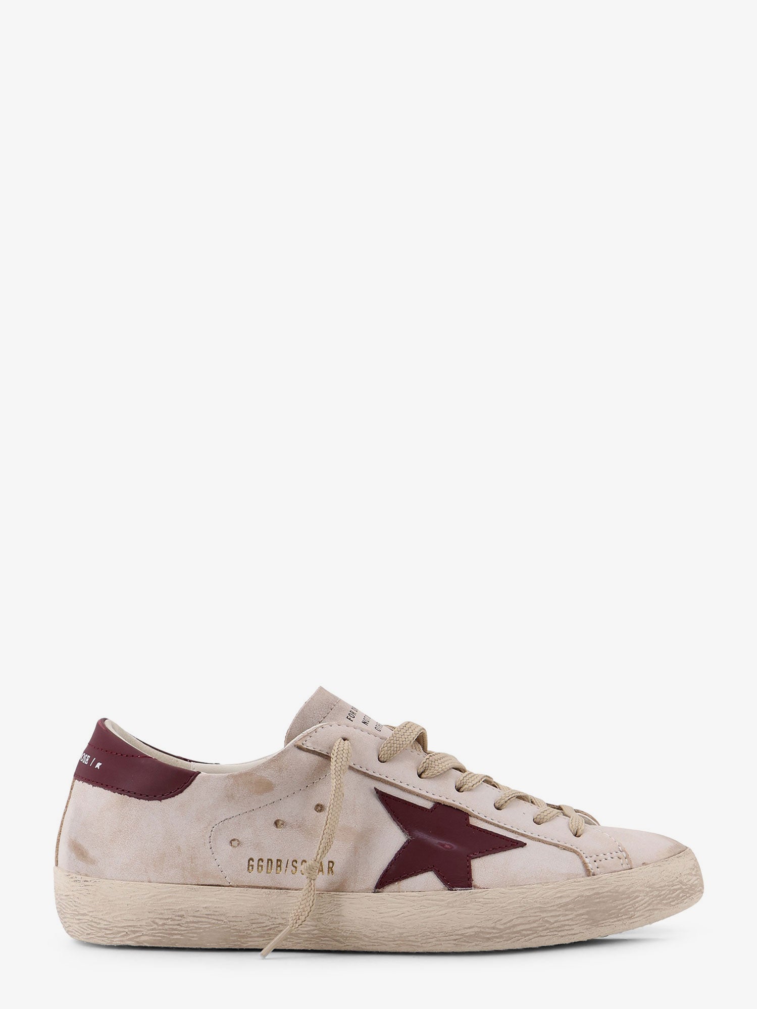 Golden Goose Super Star Classic With List Leather Sneakers