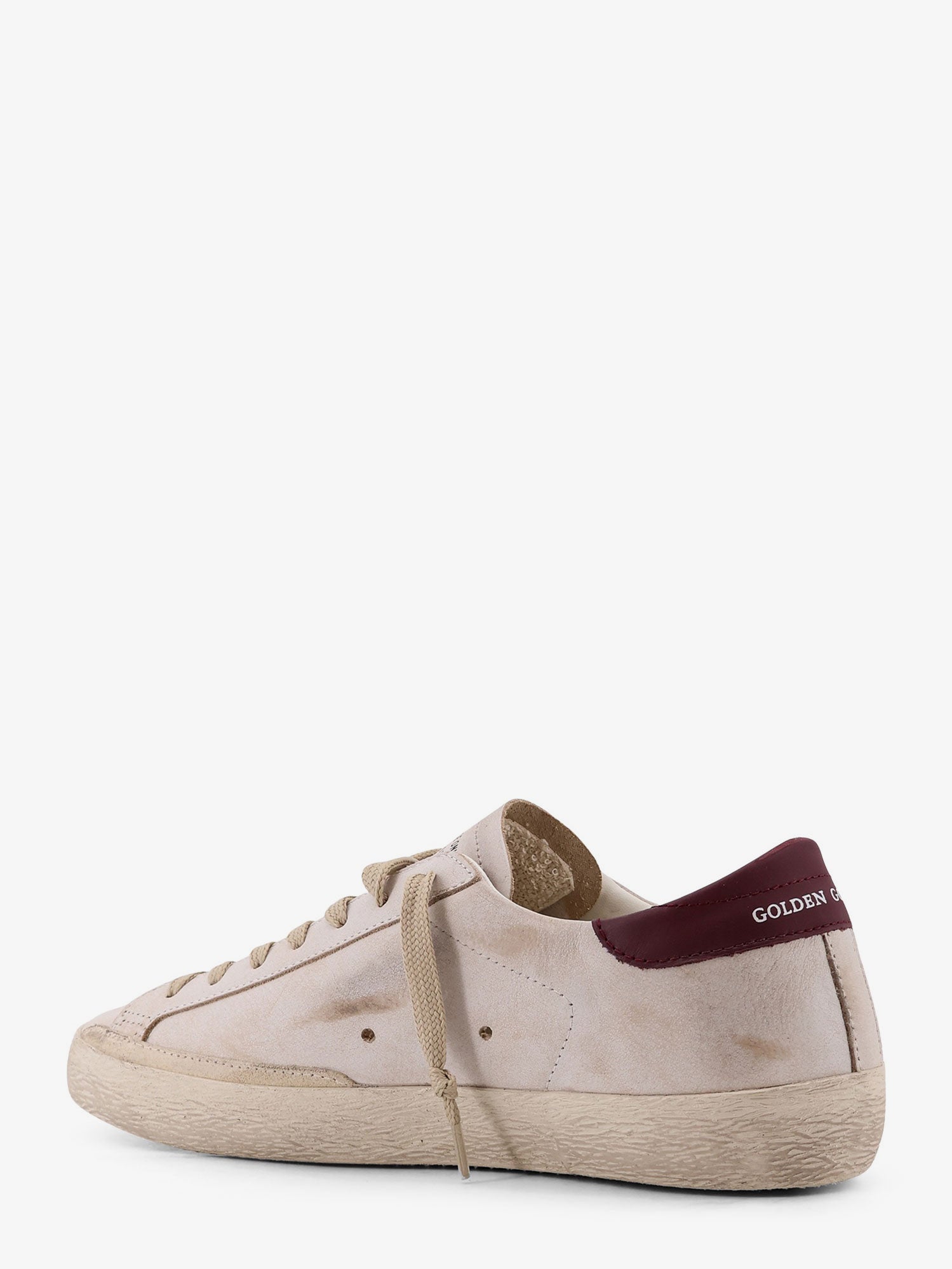 Golden Goose Super Star Classic With List Leather Sneakers