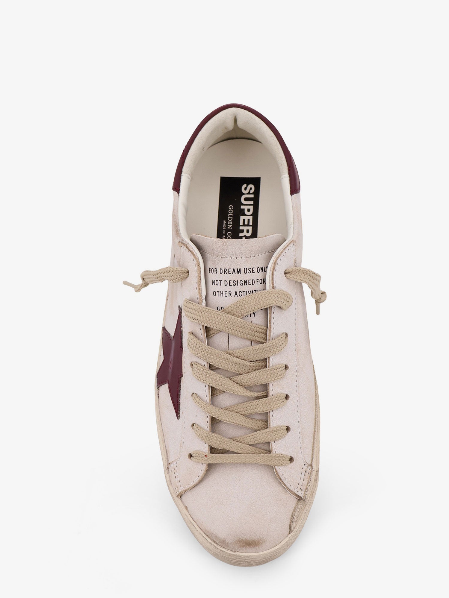 Golden Goose Super Star Classic With List Leather Sneakers