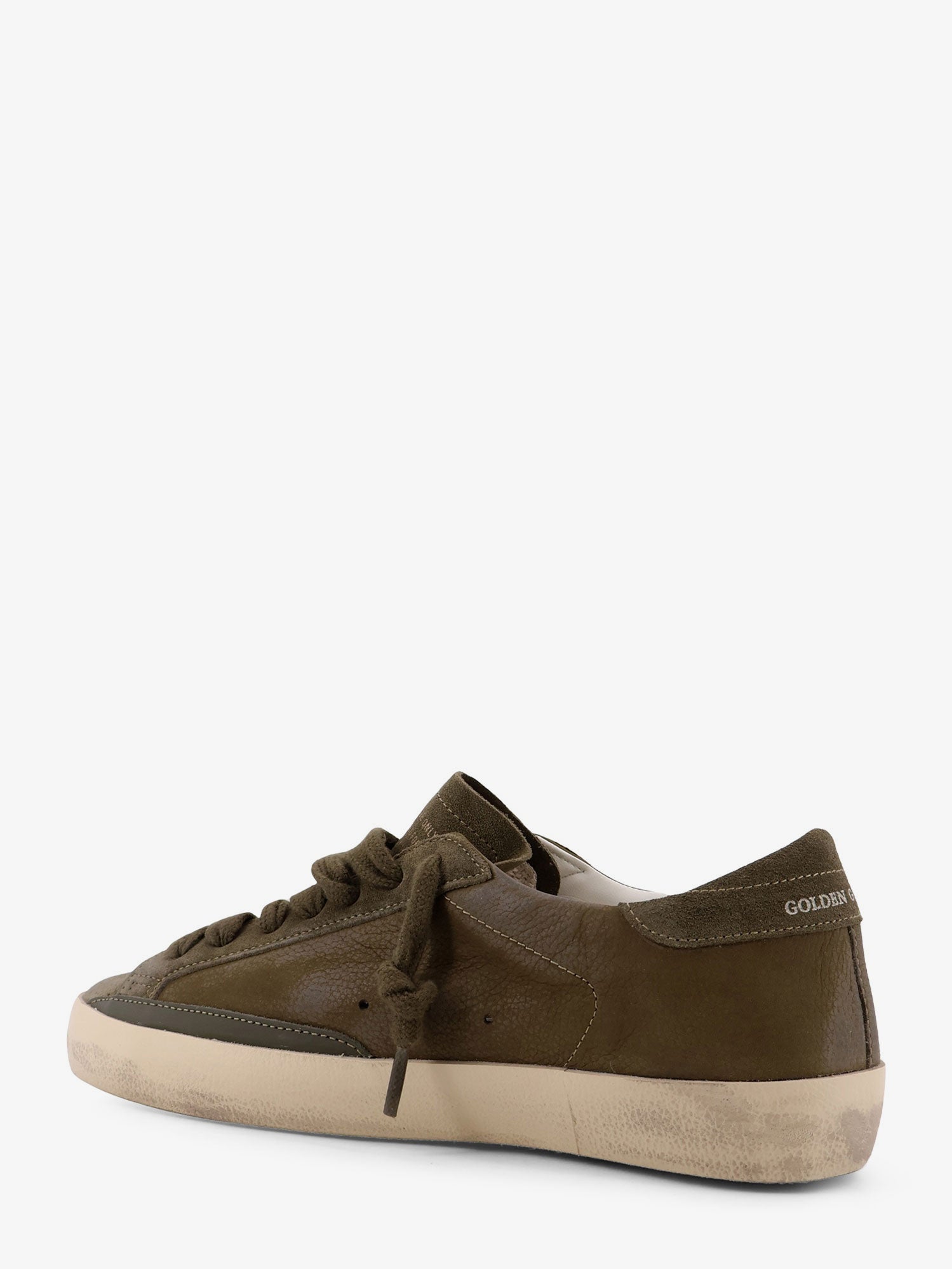 Golden Goose Super Star Classic With List Suede And Leather Sneakers