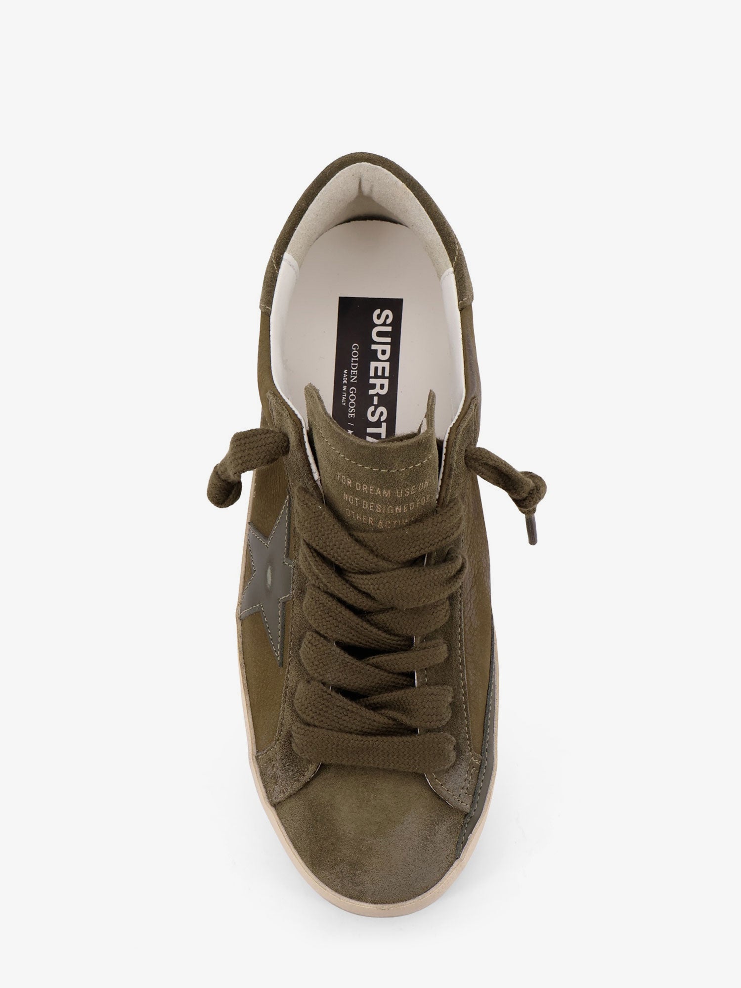 Golden Goose Super Star Classic With List Suede And Leather Sneakers