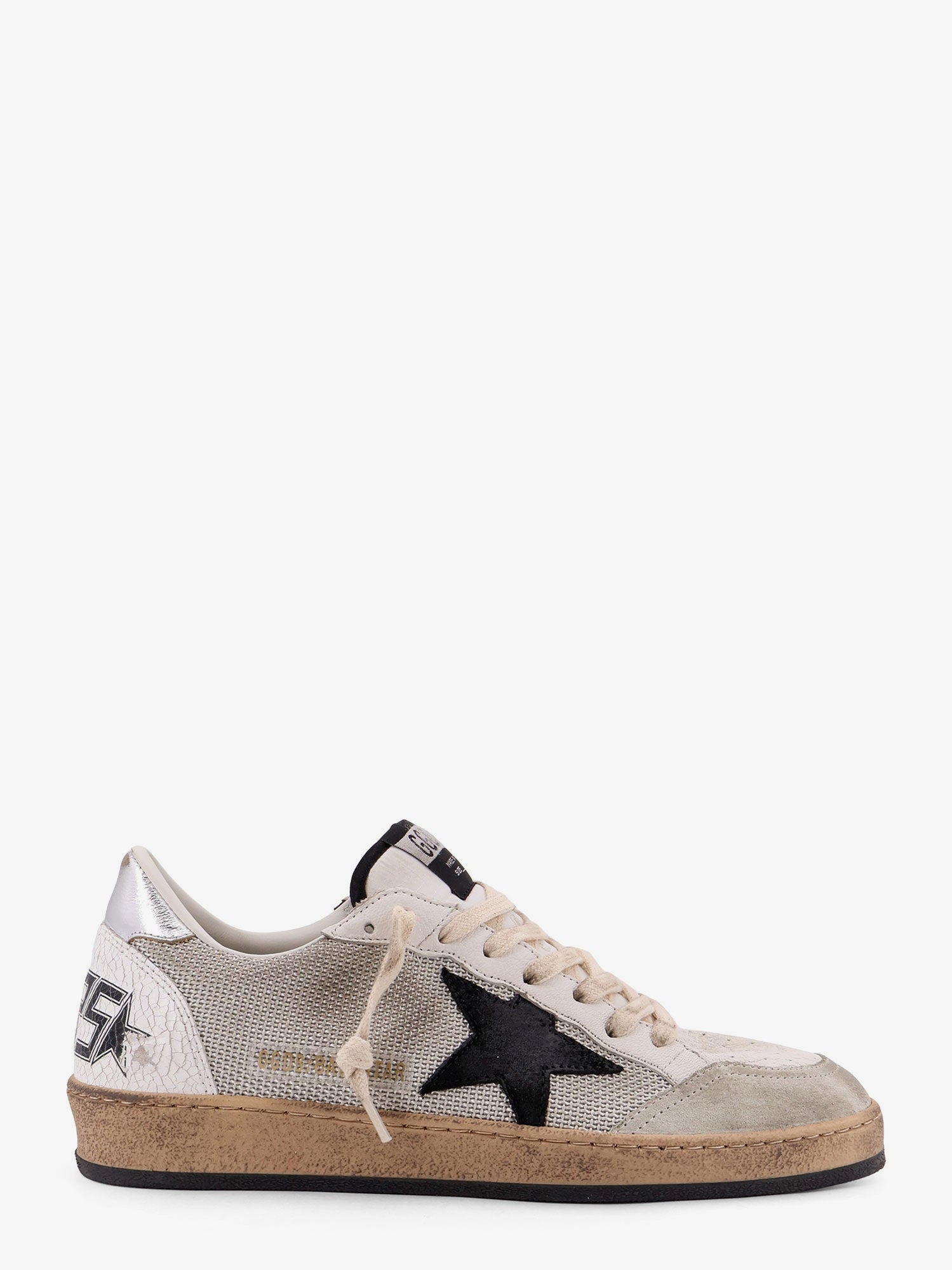 Golden Goose Ball Star Leather Sneakers