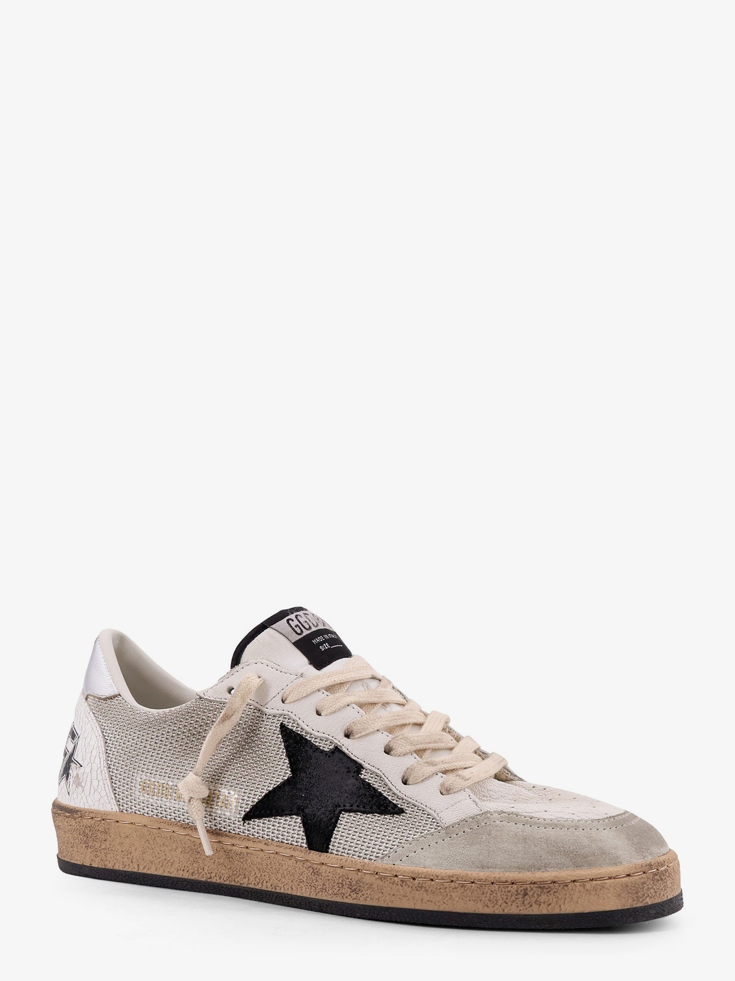 Golden Goose Ball Star Leather Sneakers