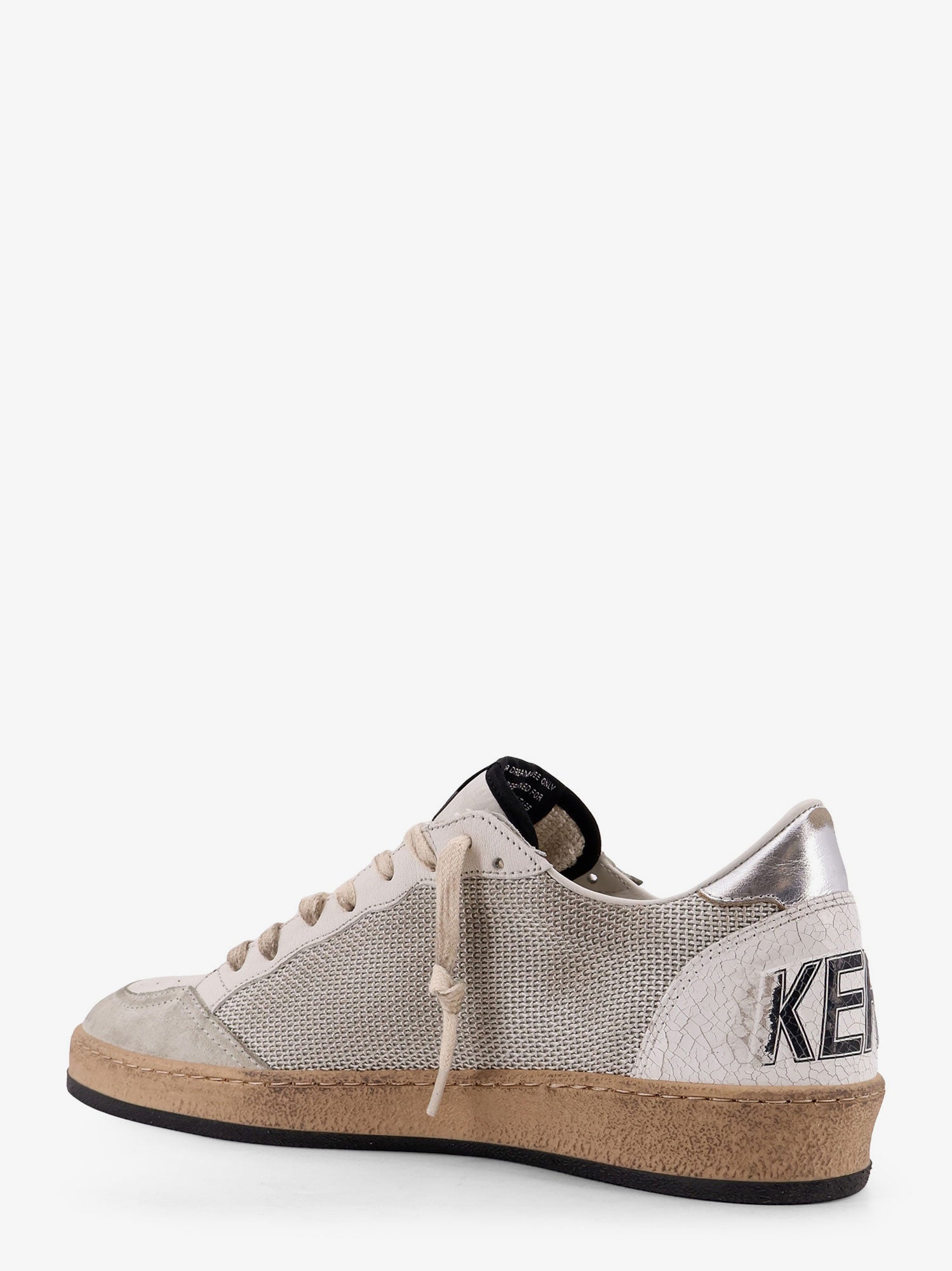 Golden Goose Ball Star Leather Sneakers
