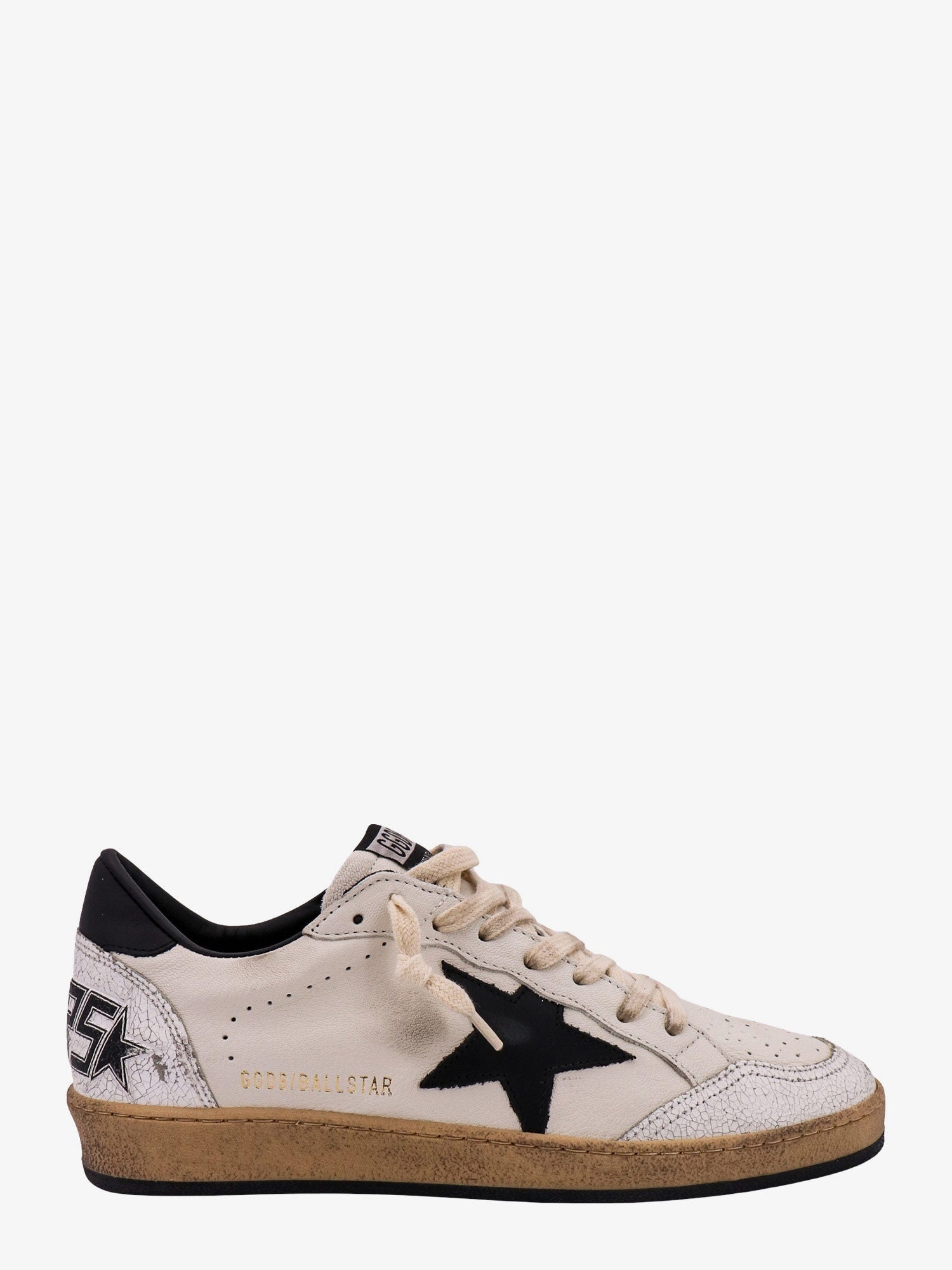 Golden Goose Ball Star Leather Sneakers