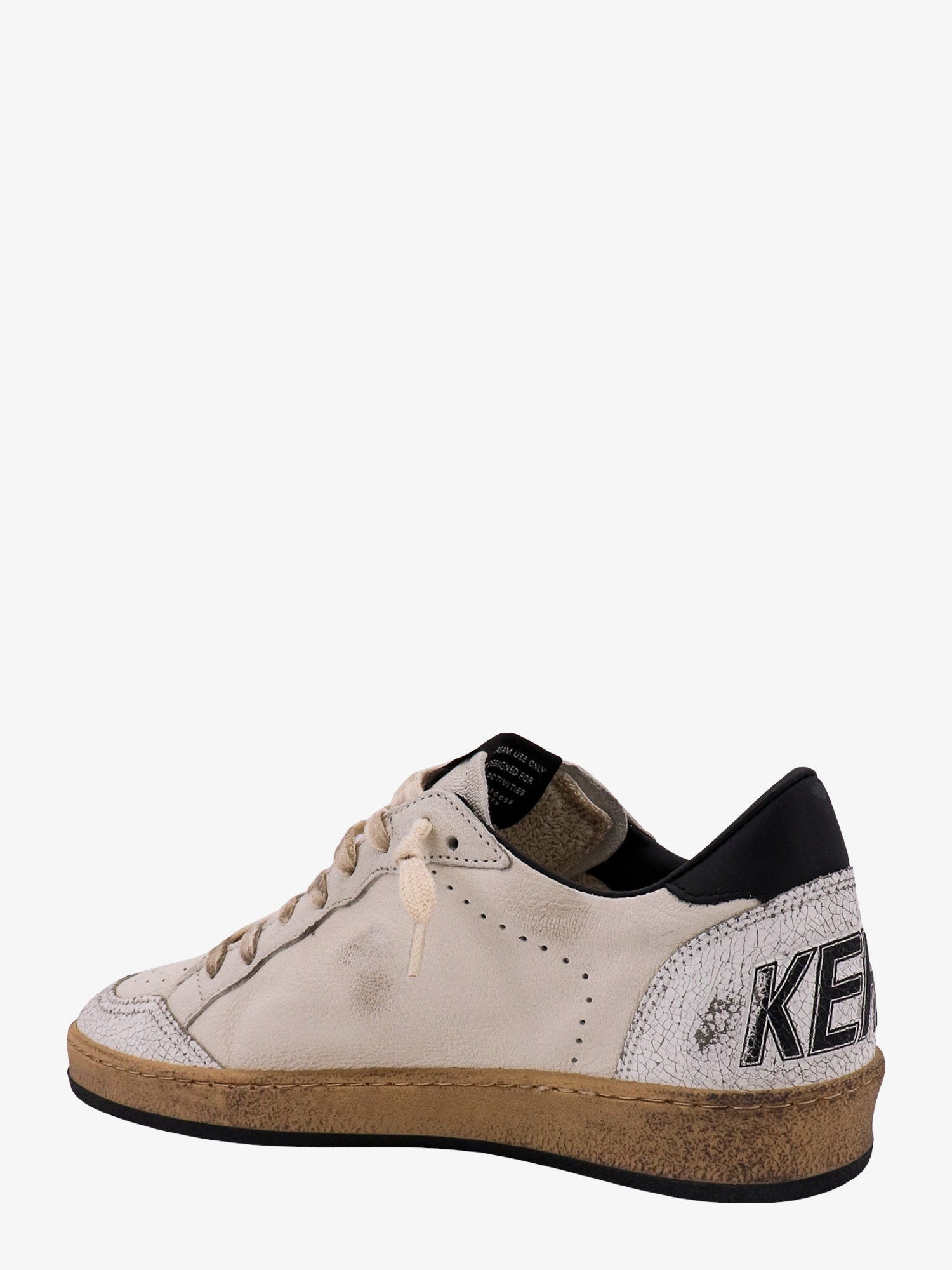 Golden Goose Ball Star Leather Sneakers