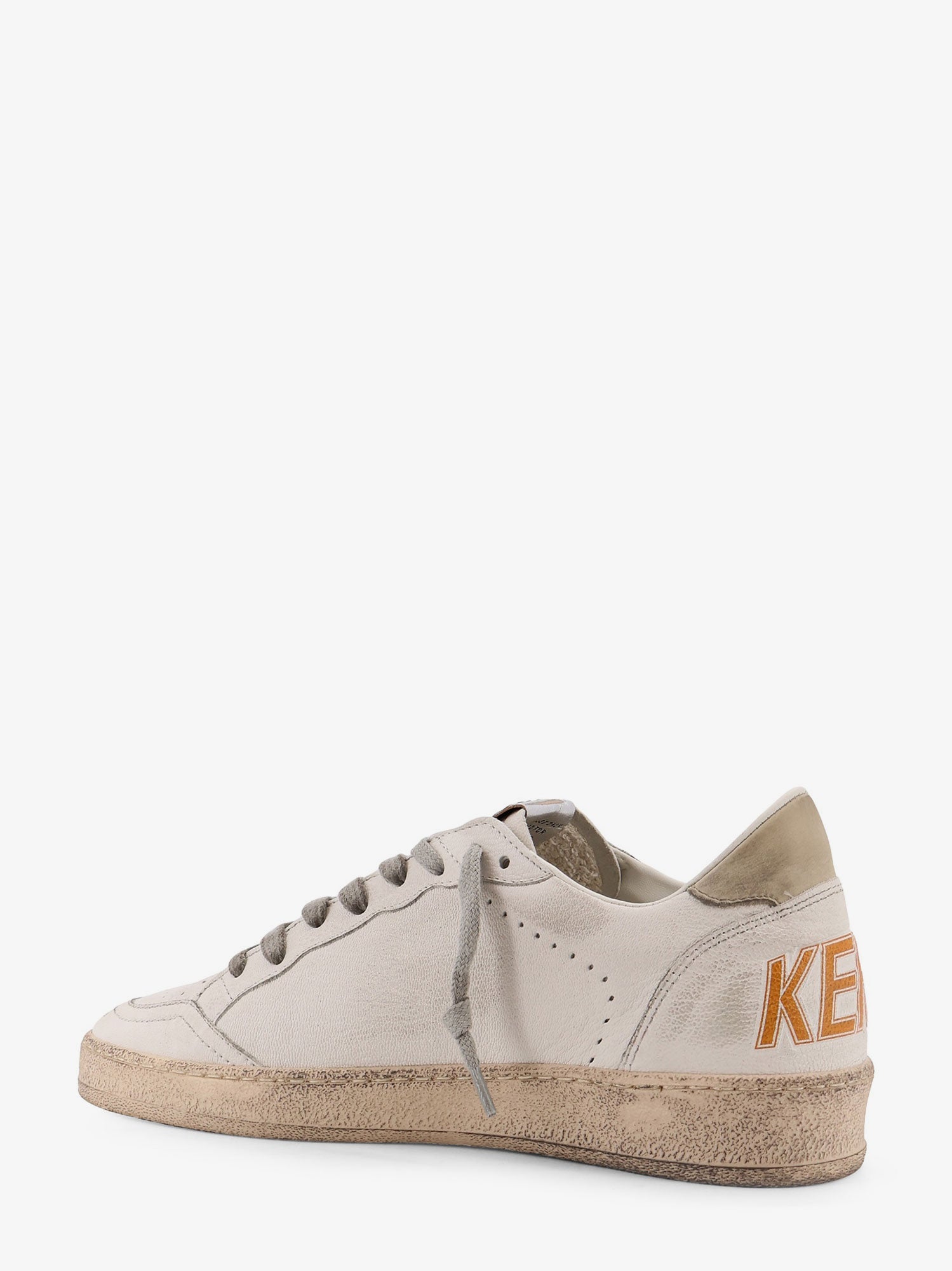 Golden Goose Ball Star Leather Sneakers