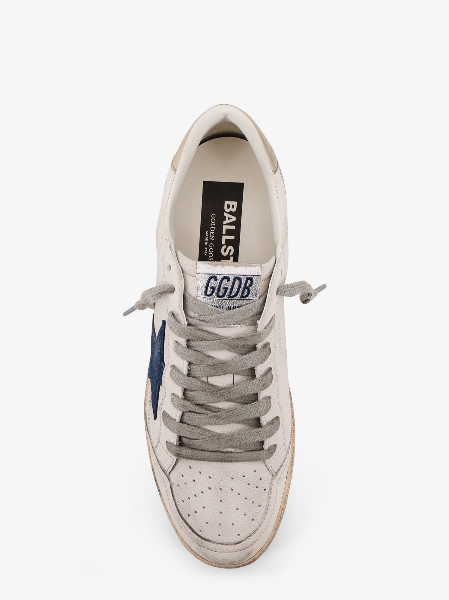Golden Goose Ball Star Leather Sneakers
