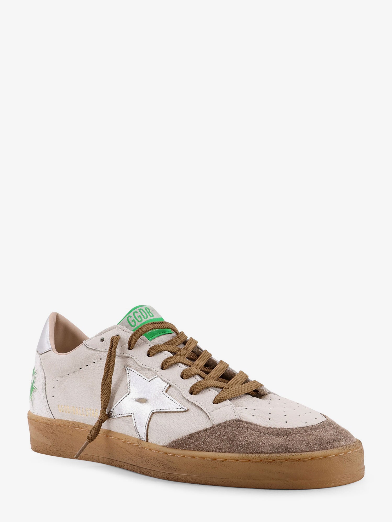 Golden Goose Ball Star Leather Sneakers