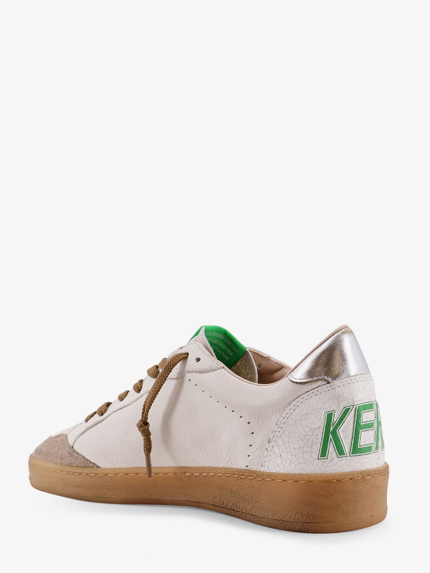 Golden Goose Ball Star Leather Sneakers
