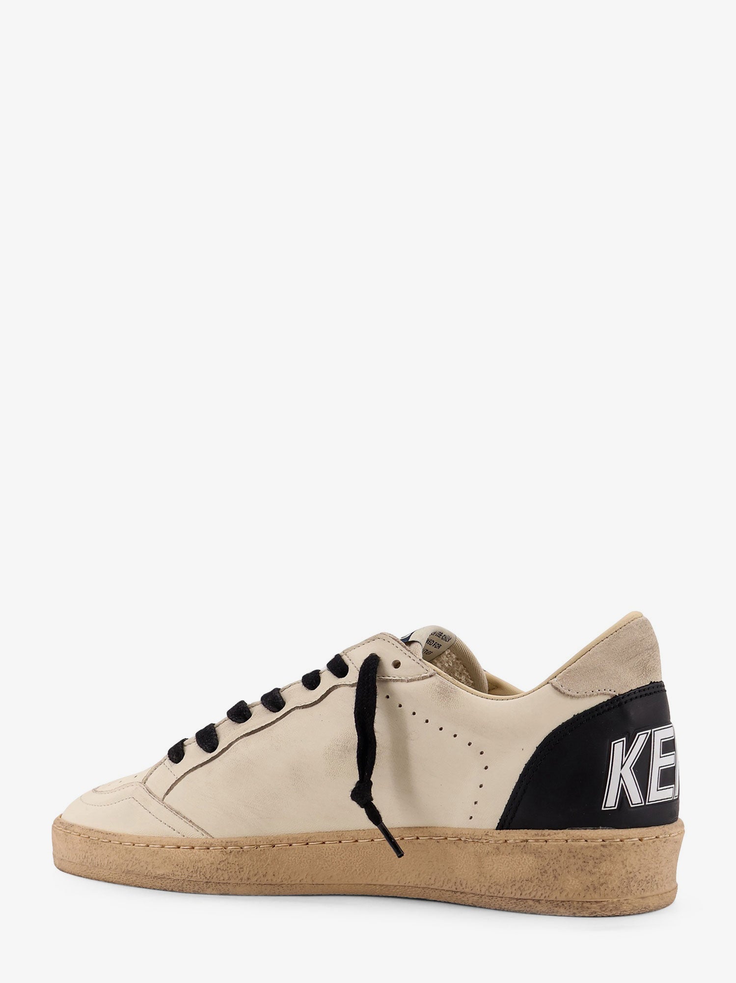 Golden Goose Ball Star Leather Sneakers