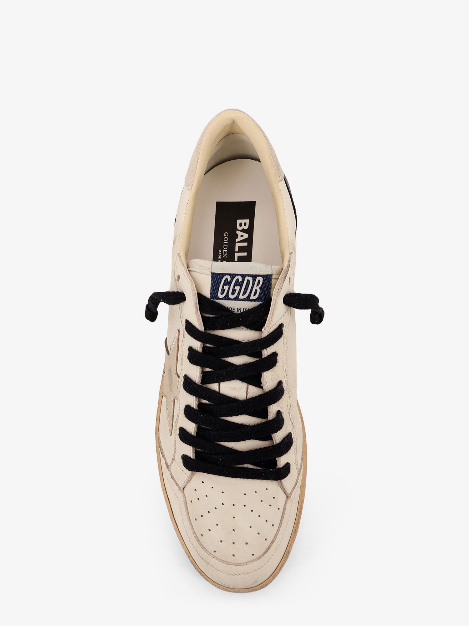 Golden Goose Ball Star Leather Sneakers