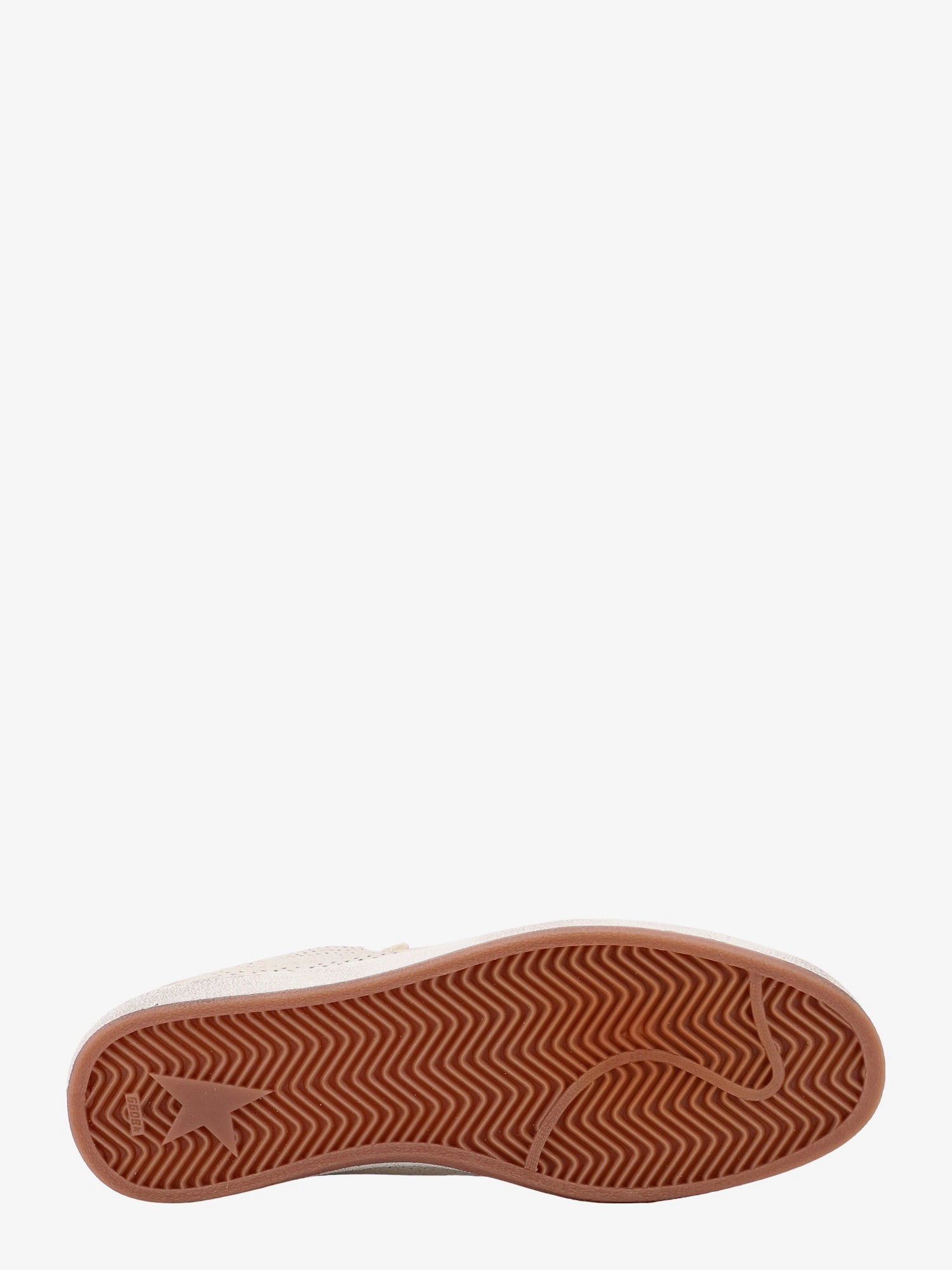 Golden Goose Hf Ball Star Perforated Leather Sneakers