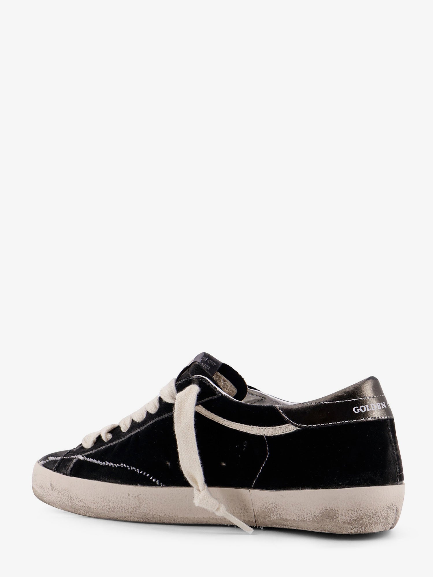 Golden Goose Superstar Chenille Sneakers With Side Logo