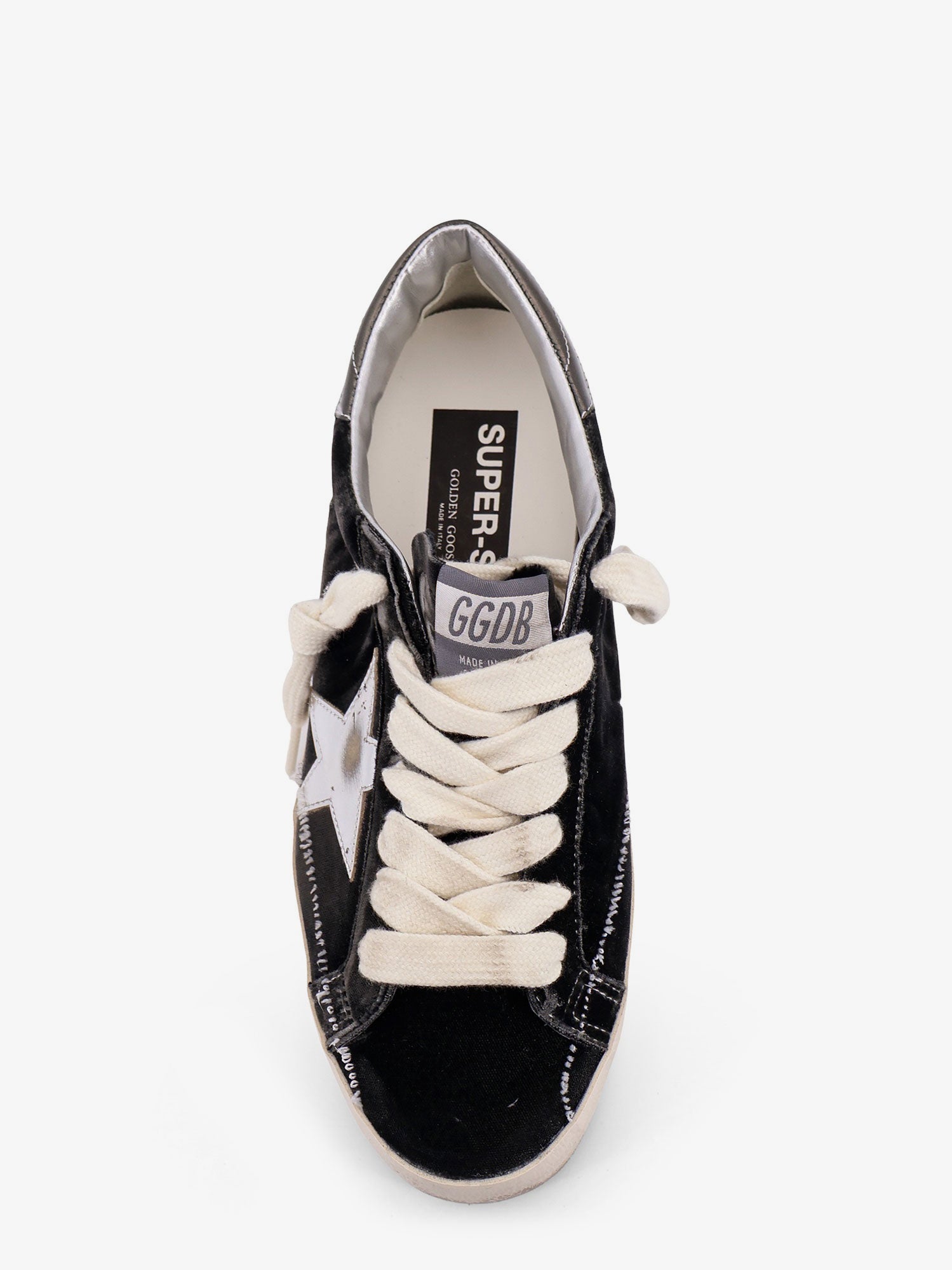 Golden Goose Superstar Chenille Sneakers With Side Logo