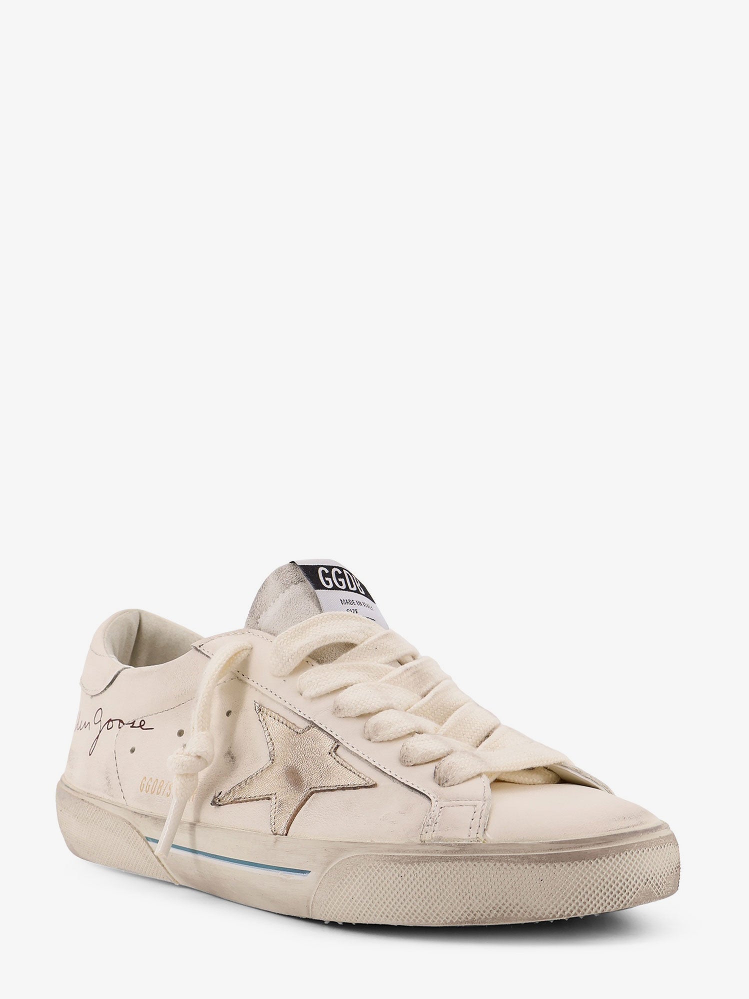 Golden Goose Super Star Half Foxing Leather Sneakers