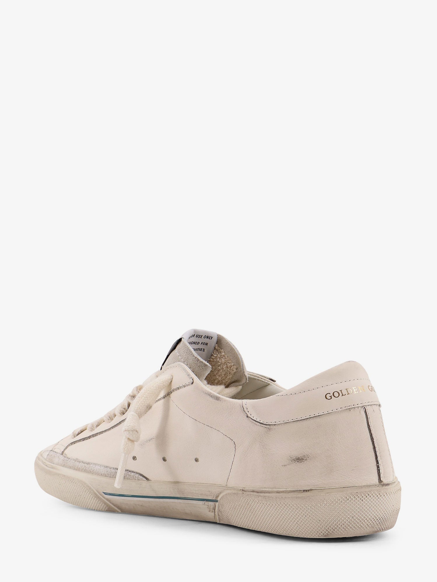 Golden Goose Super Star Half Foxing Leather Sneakers