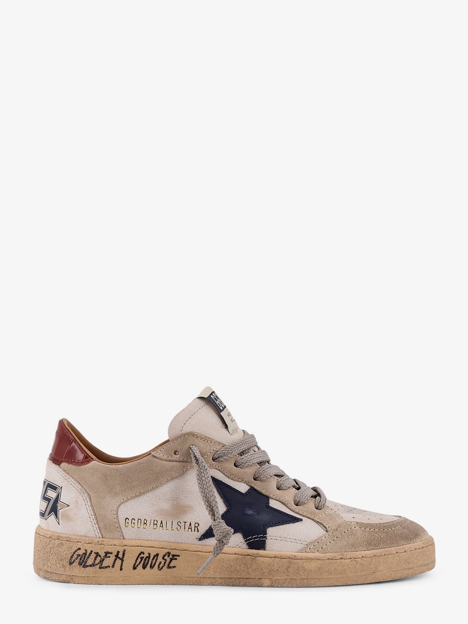 Golden Goose Ball Star Double Quarter Leather Sneakers