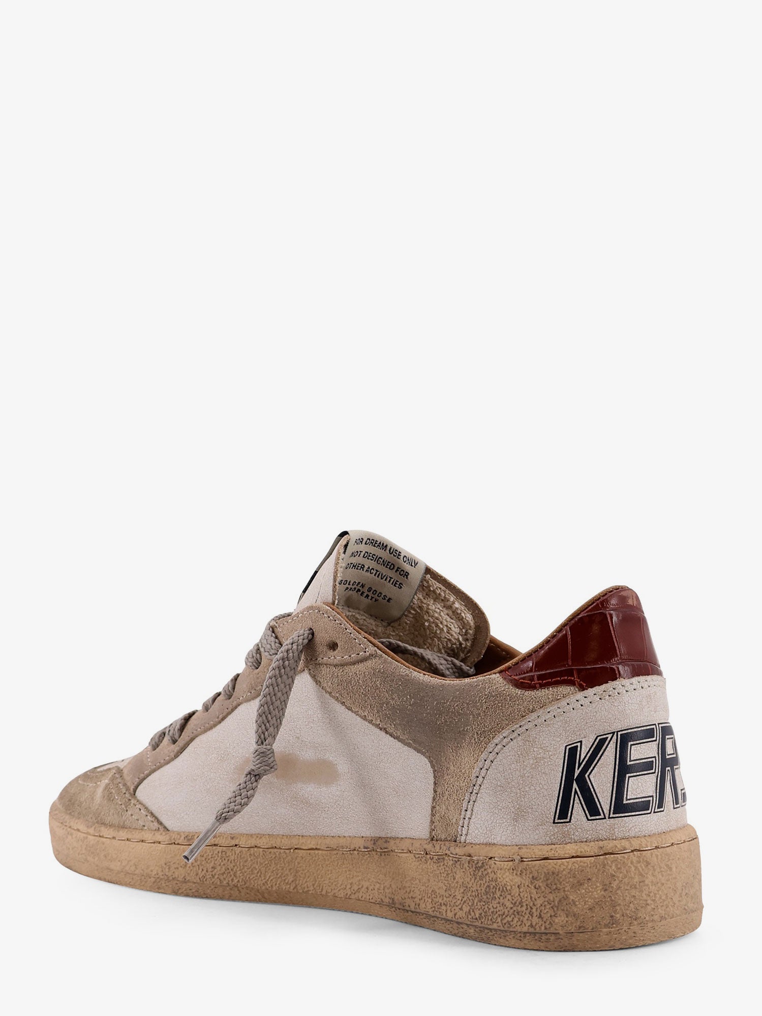 Golden Goose Ball Star Double Quarter Leather Sneakers