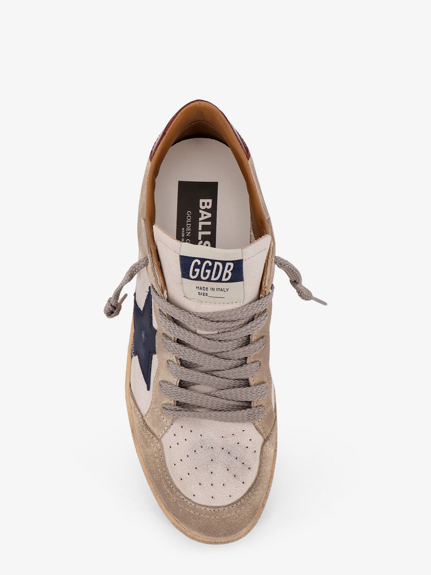 Golden Goose Ball Star Double Quarter Leather Sneakers