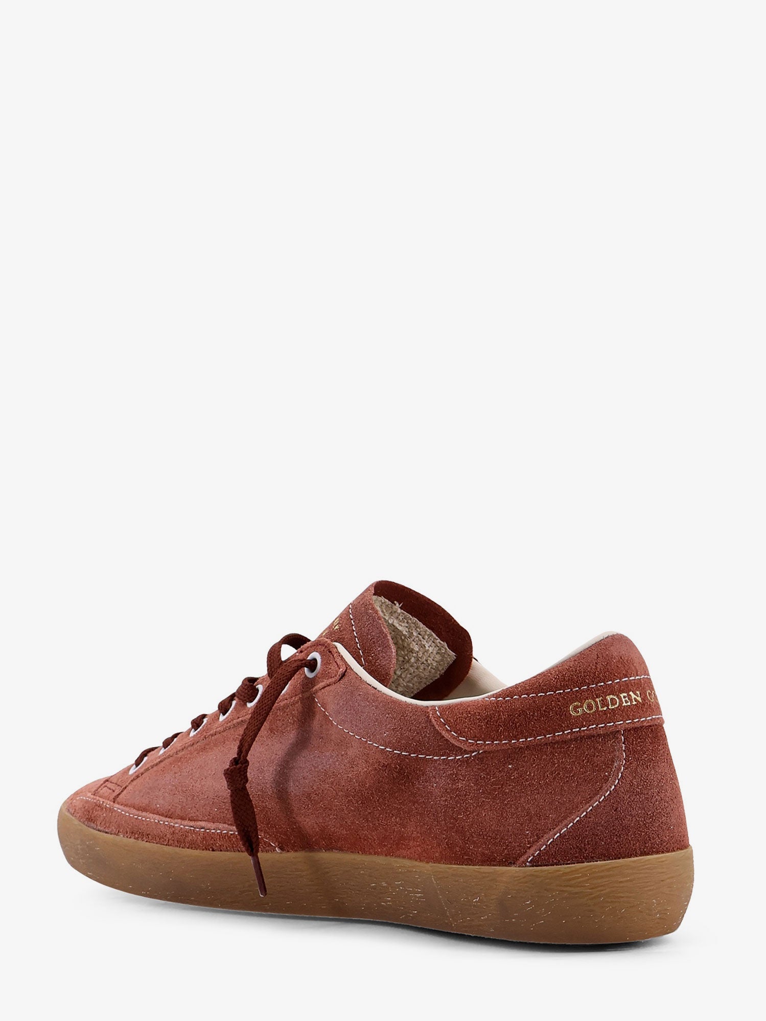Golden Goose Super Star Double Quarter Suede Sneakers