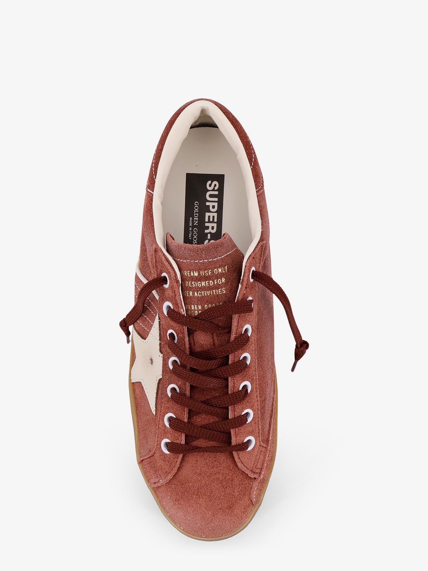 Golden Goose Super Star Double Quarter Suede Sneakers