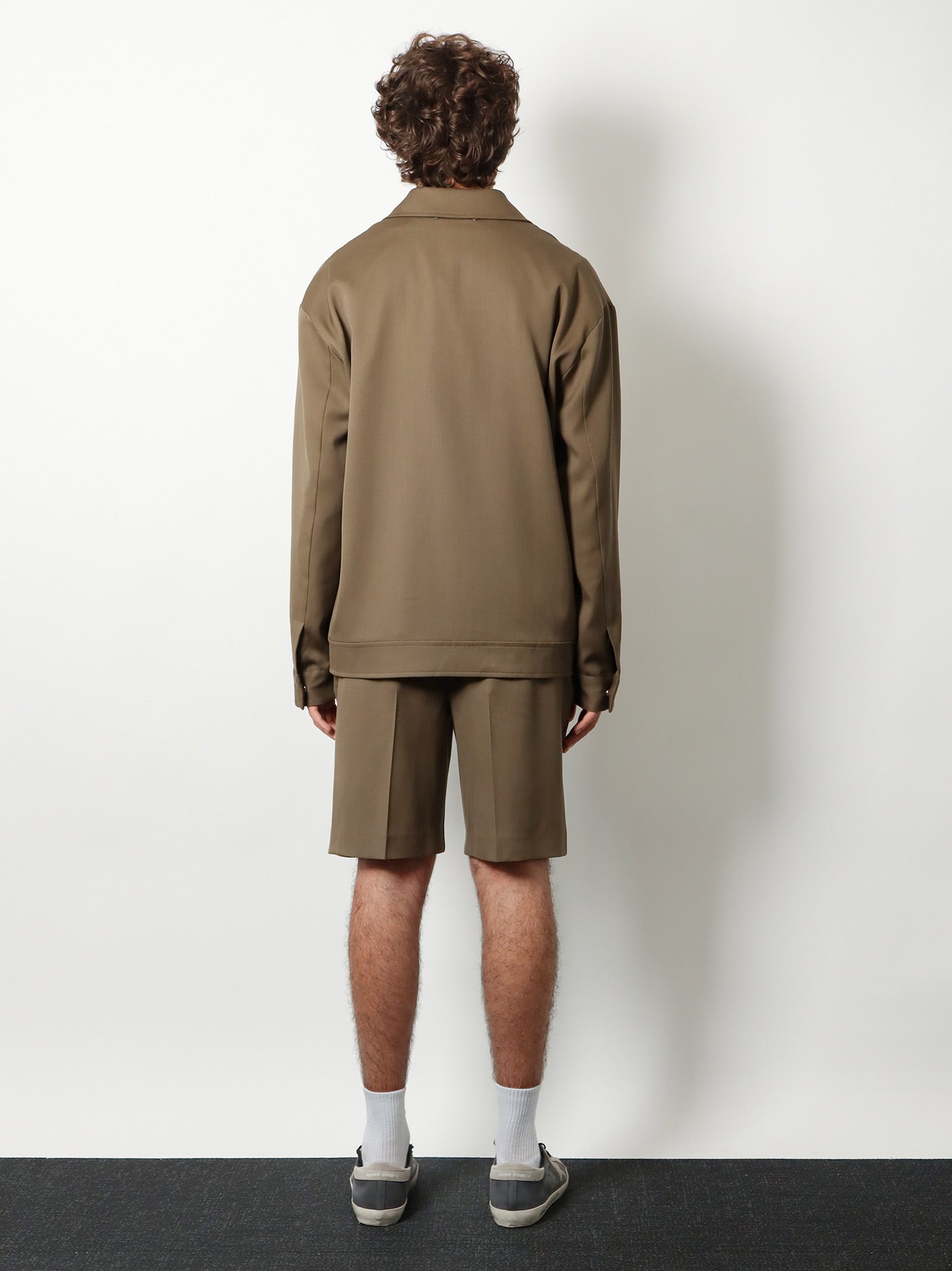 Golden Goose Virgin Wool Shorts