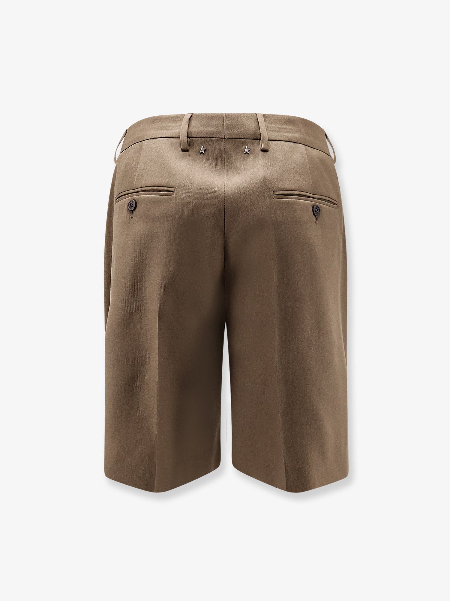 Golden Goose Virgin Wool Shorts