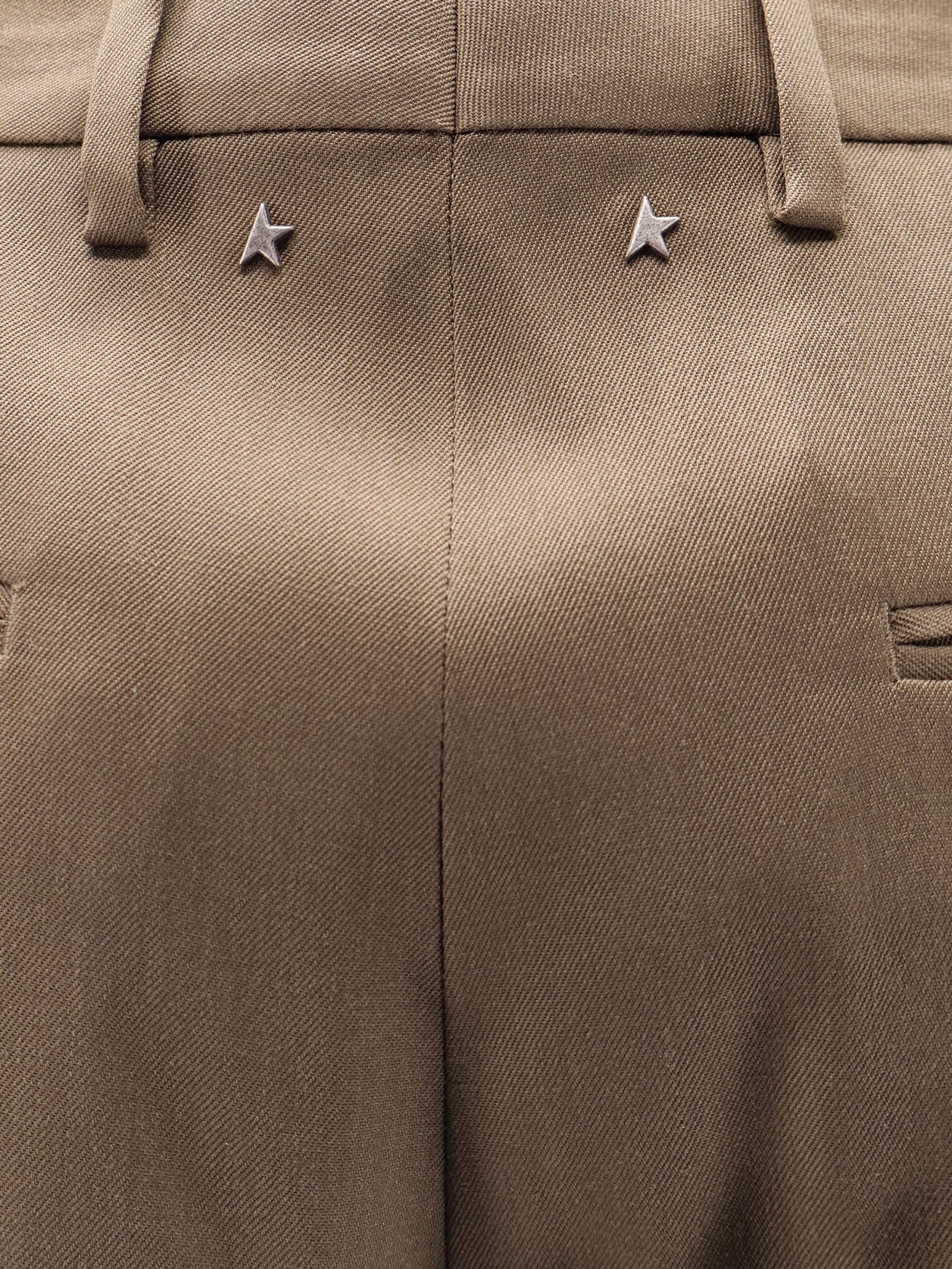 Golden Goose Virgin Wool Shorts