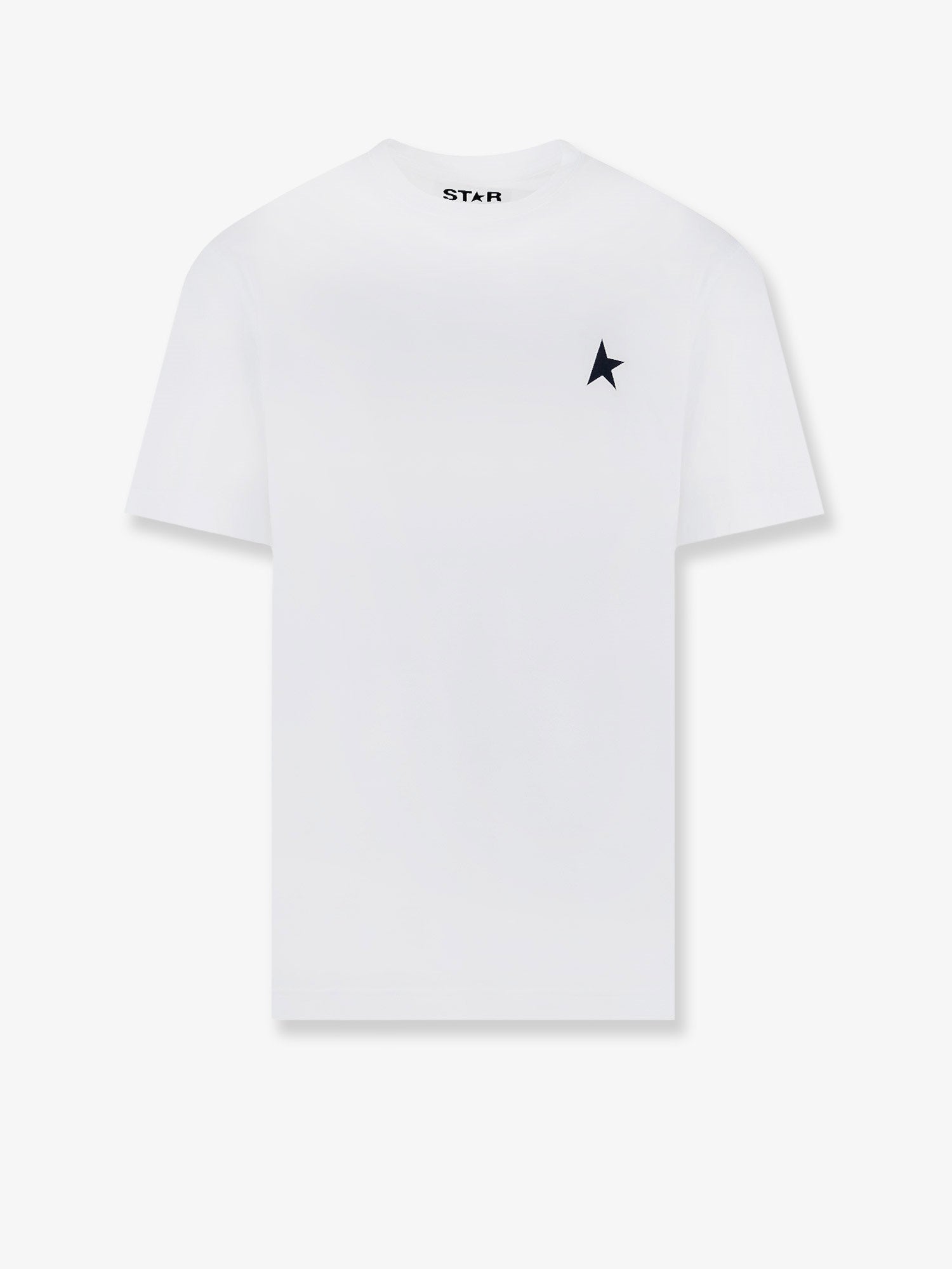 Golden Goose Cotton T-shirt With Logo Print