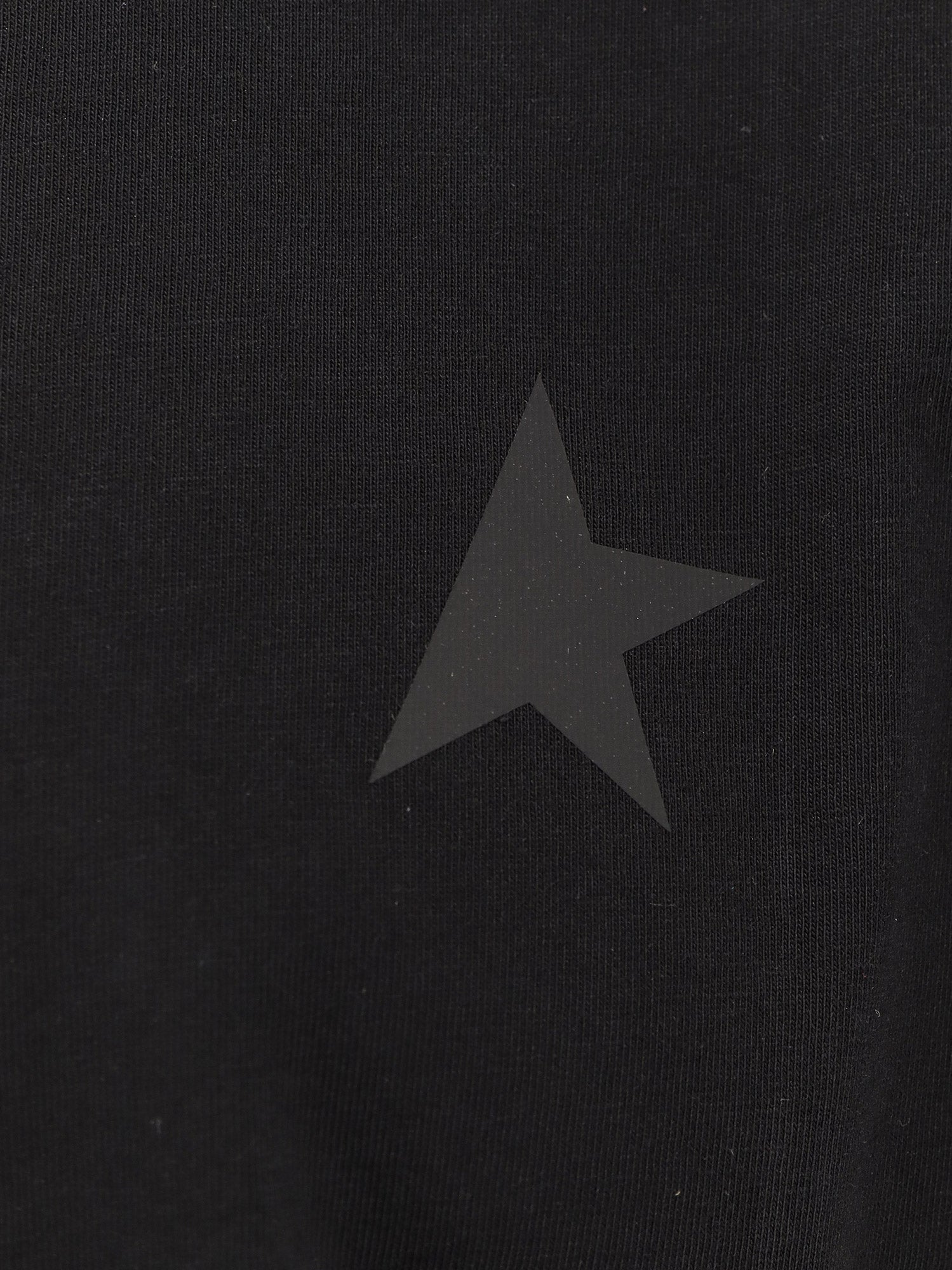 Golden Goose Cotton T-shirt With Logo Print