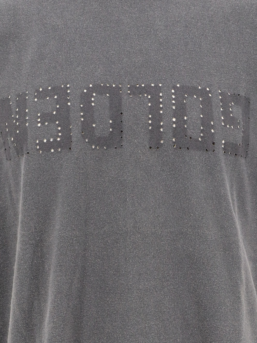 Golden Goose Distressed Cotton T-shirt