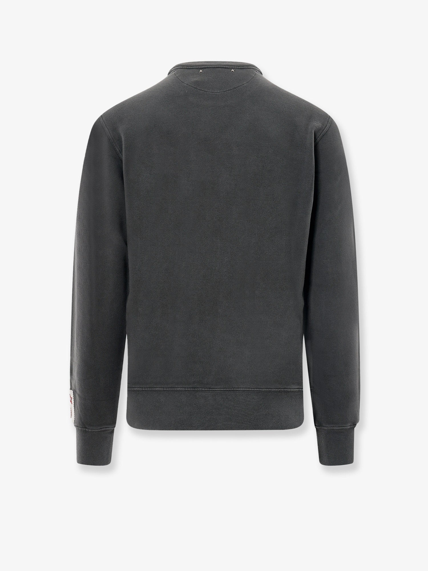 Golden Goose Archibald Distressed Cotton Sweatshirt