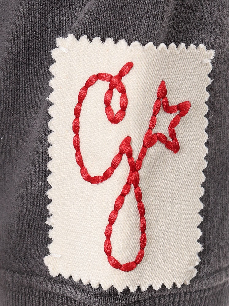 Golden Goose Archibald Distressed Cotton Sweatshirt