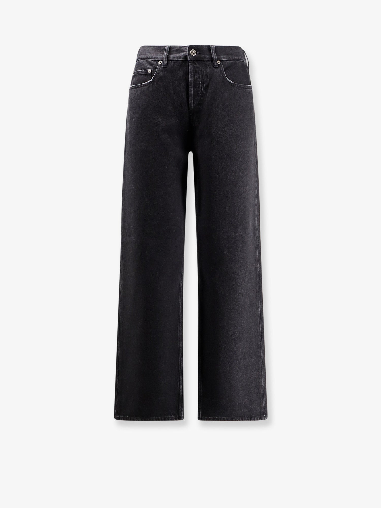 Golden Goose Skate Black Denim Jeans