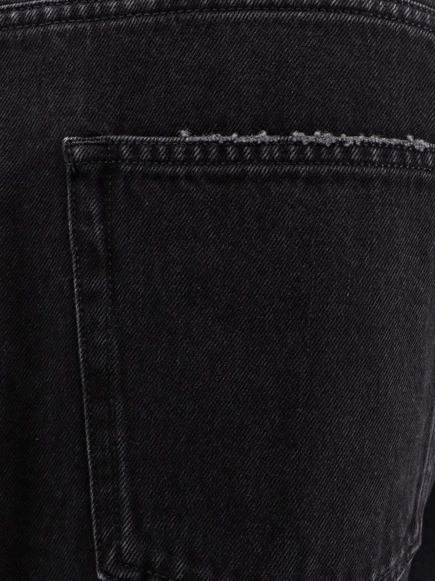 Golden Goose Skate Black Denim Jeans