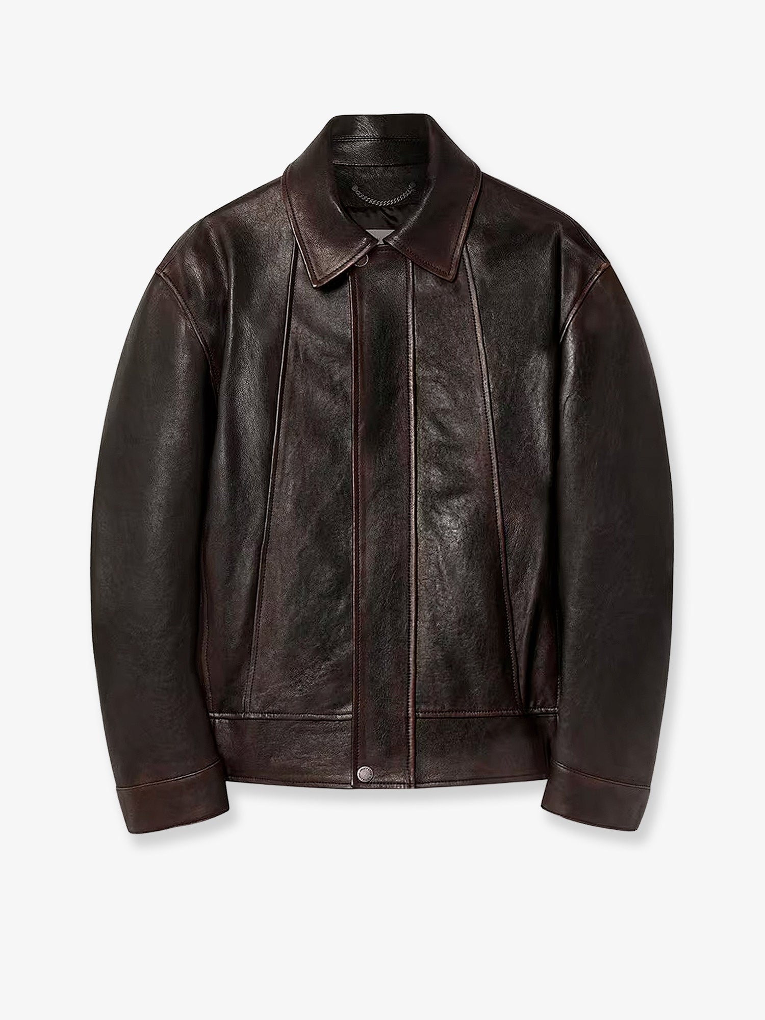 Golden Goose Prince Leather Bomber
