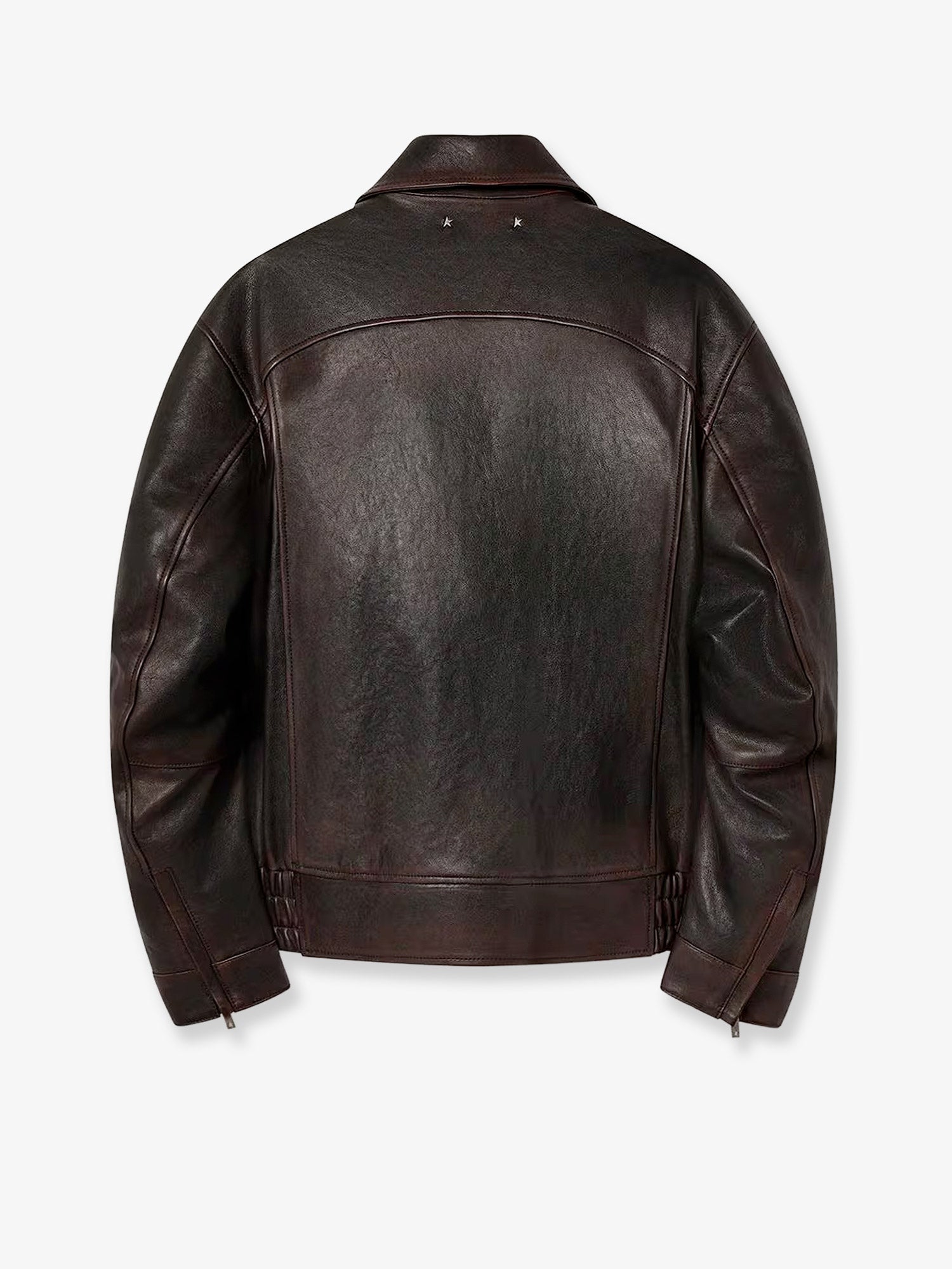 Golden Goose Prince Leather Bomber