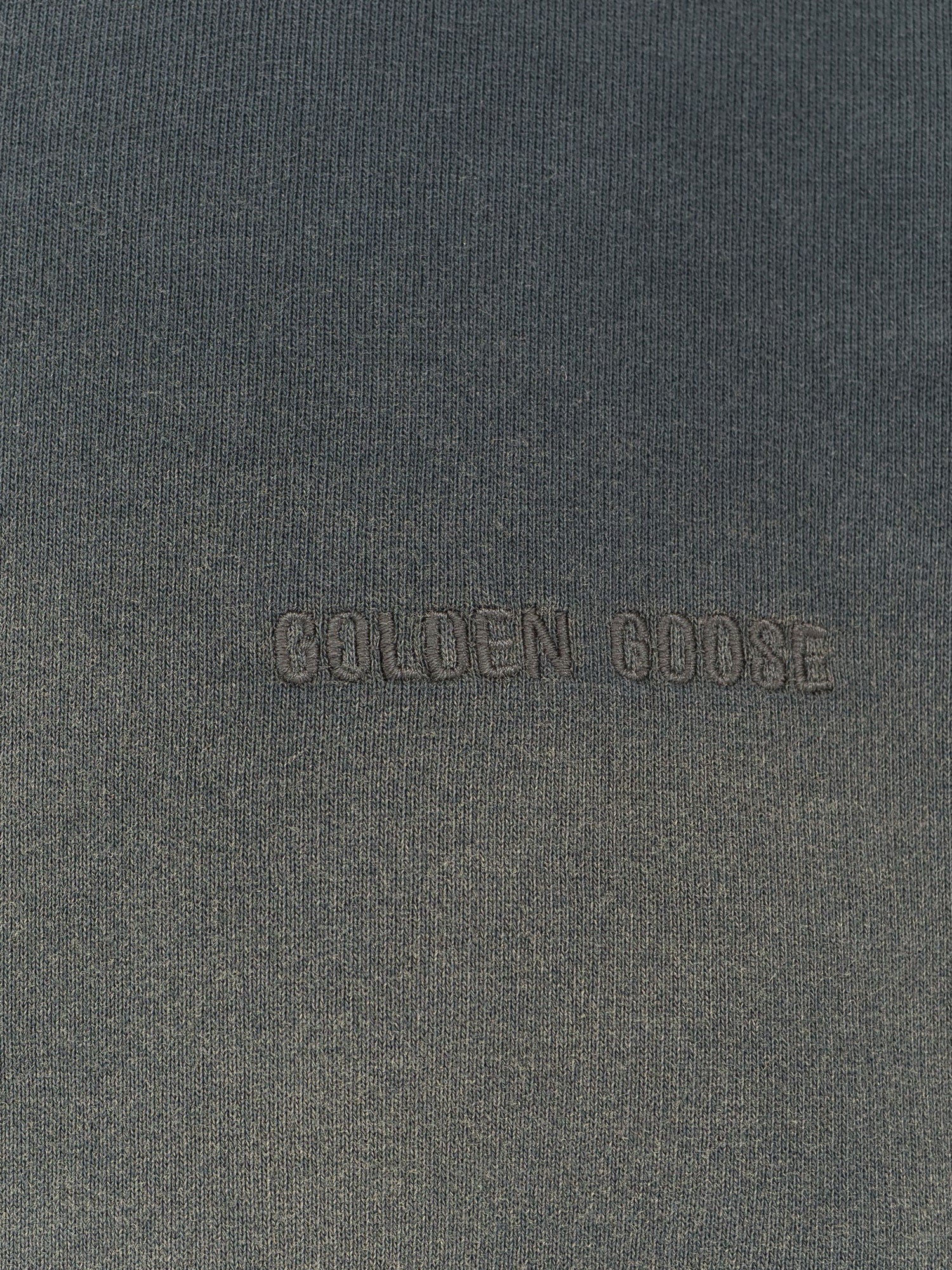 Golden Goose Martin Disressed Cotton Sweatshirt