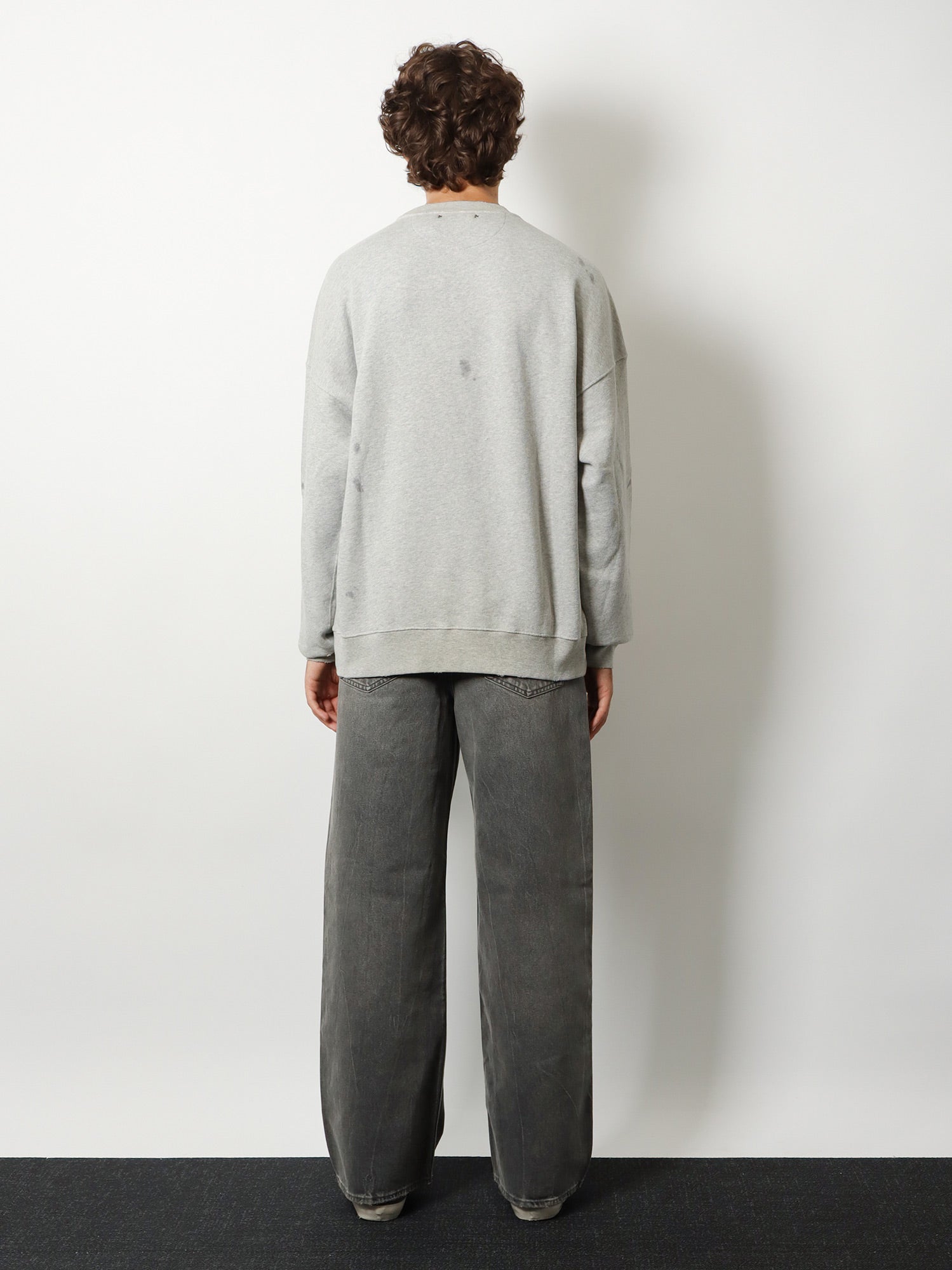 Golden Goose Cotton Sweatshirt With Print On The Front