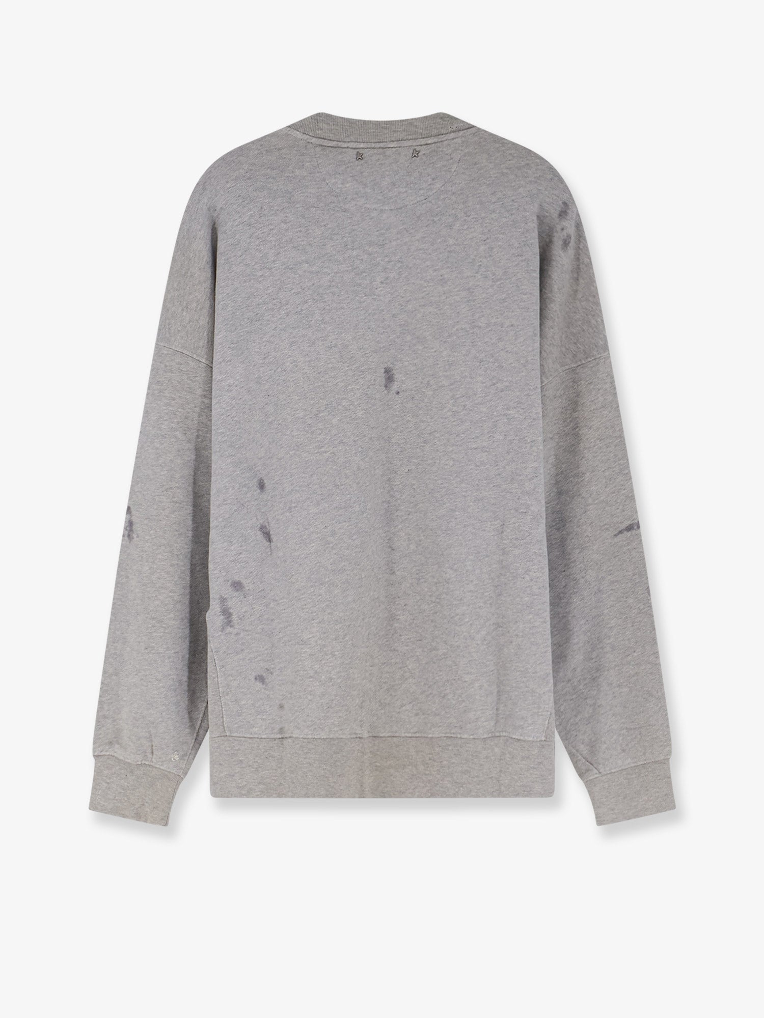 Golden Goose Cotton Sweatshirt With Print On The Front